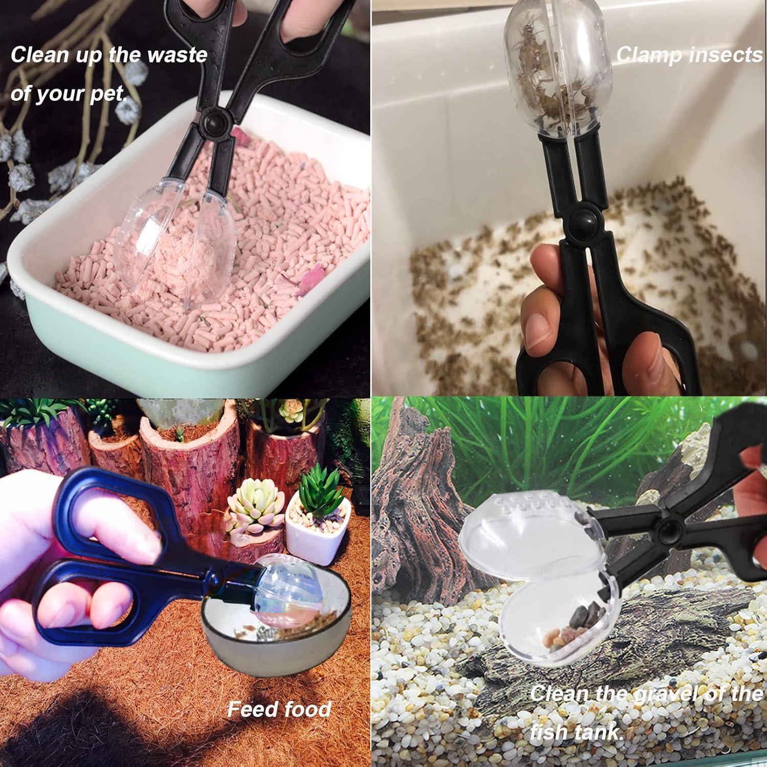 Kit de Limpieza para Mascotas Tfwadmx - 3 Piezas, Acero Inoxidable