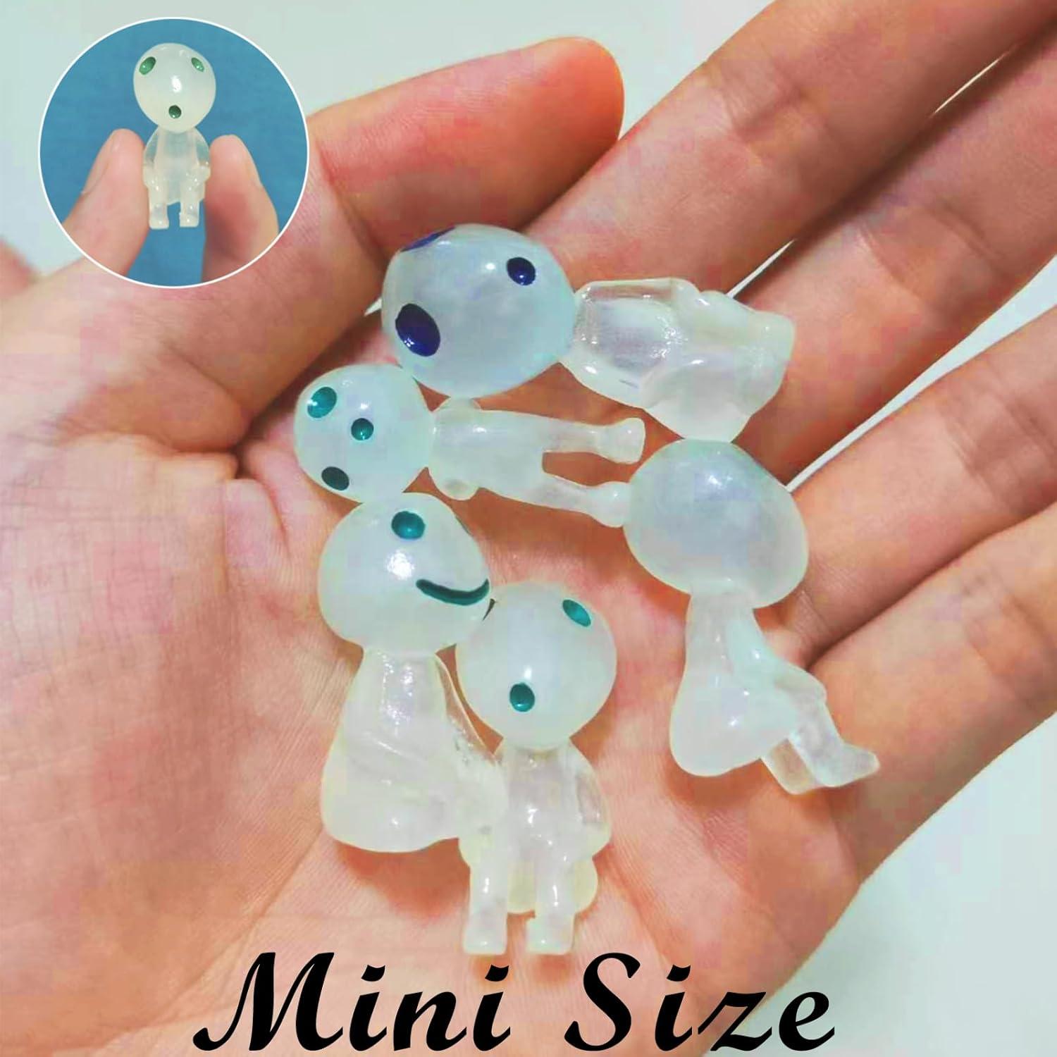 20 Duendes Luminiscentes POPKER para Jardín y Terrario