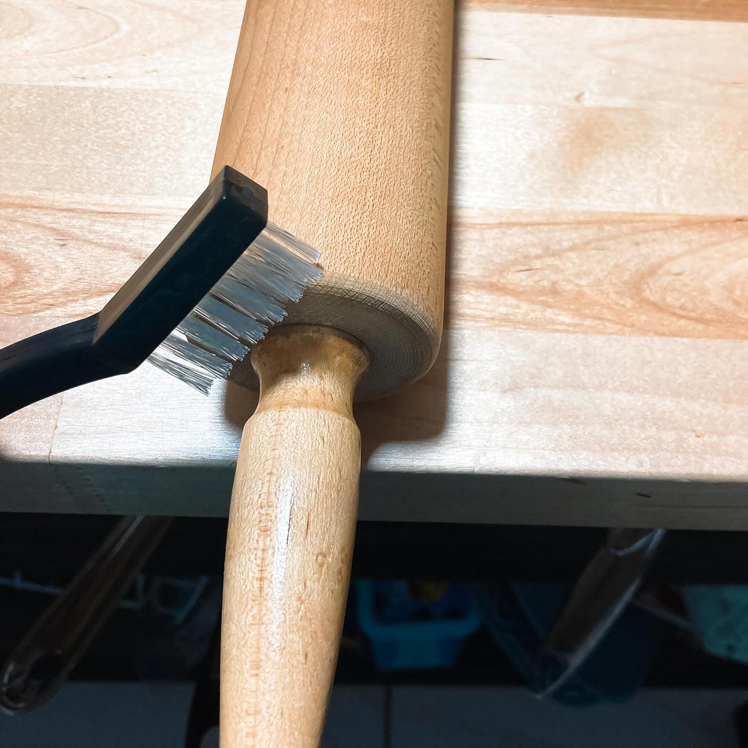 Cepillo de Detalle Nanoskin 85-646 Nylon 19 cm Ergonómico