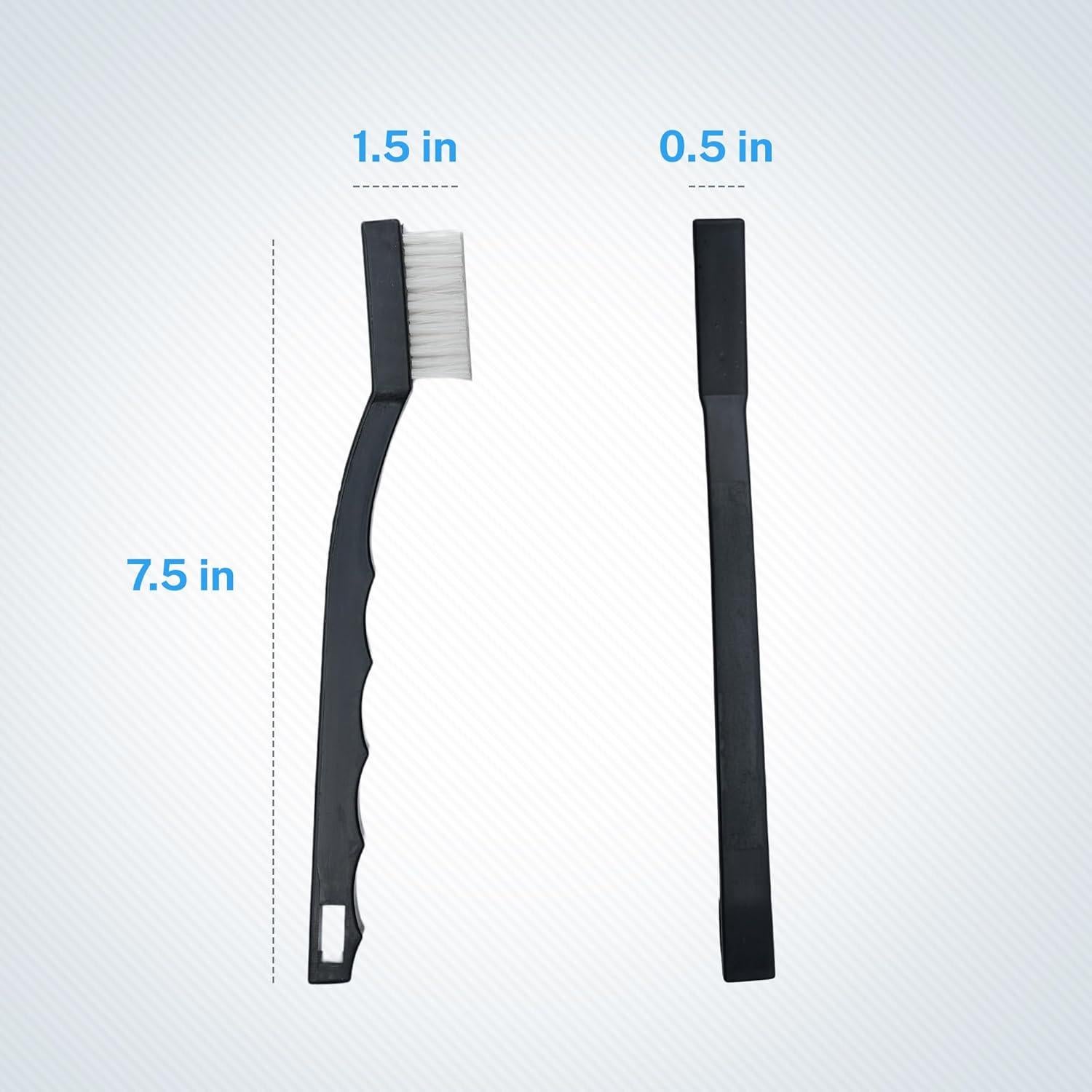 Cepillo de Detalle Nanoskin 85-646 Nylon 19 cm Ergonómico