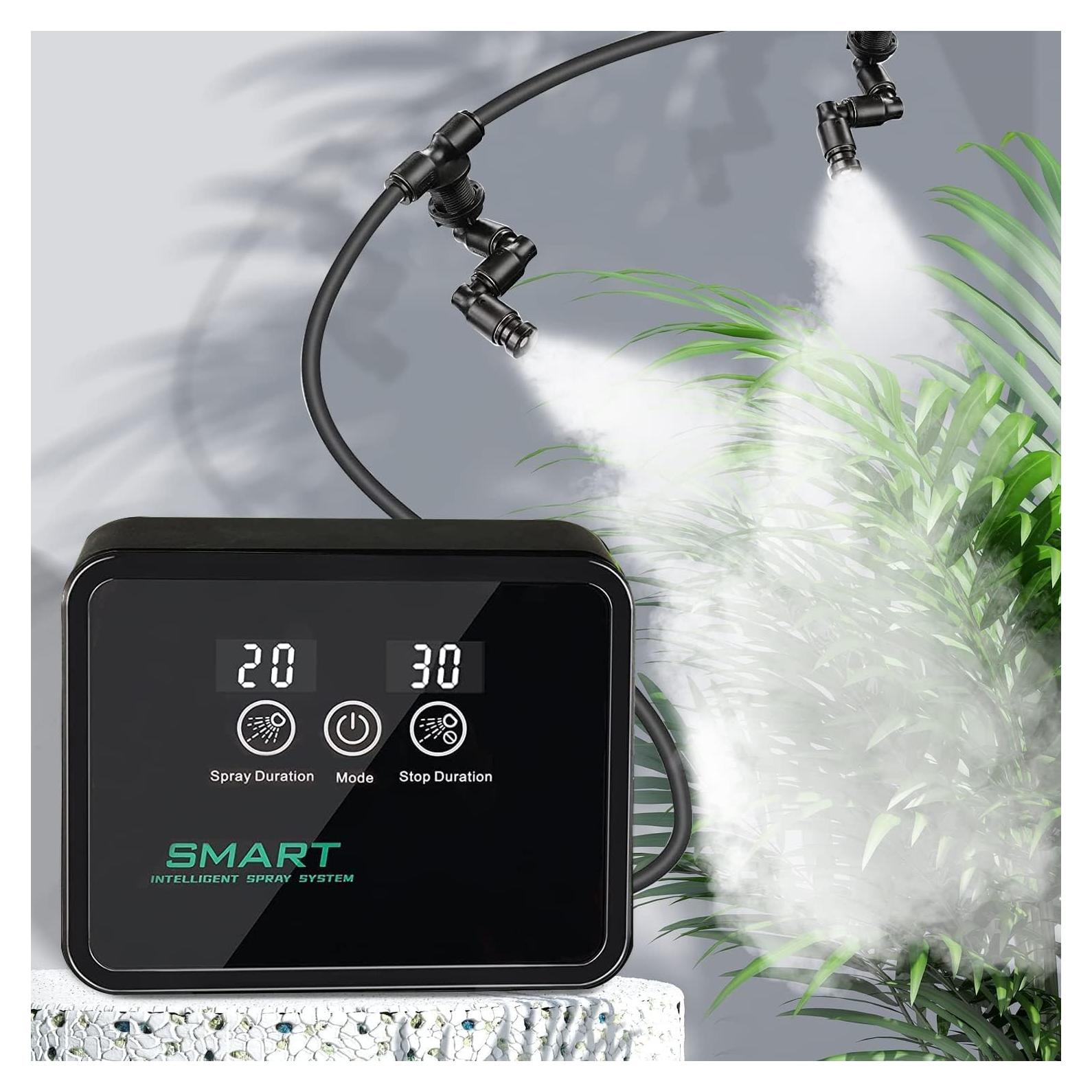 Nebulizador Automático para Reptiles Ycxydr SMART-01 con Temporizador