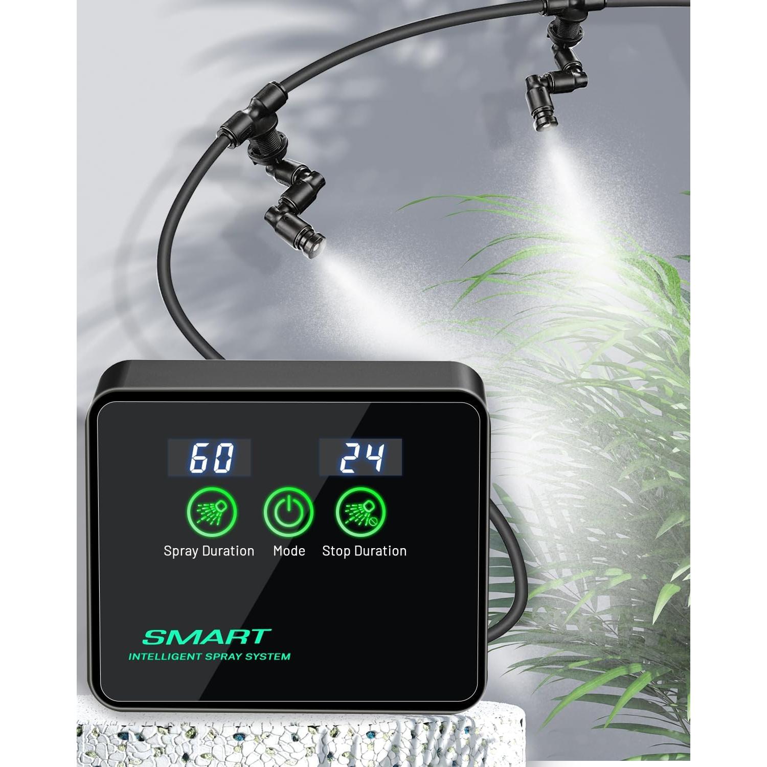 Nebulizador Automático para Reptiles Ycxydr SMART-01 con Temporizador