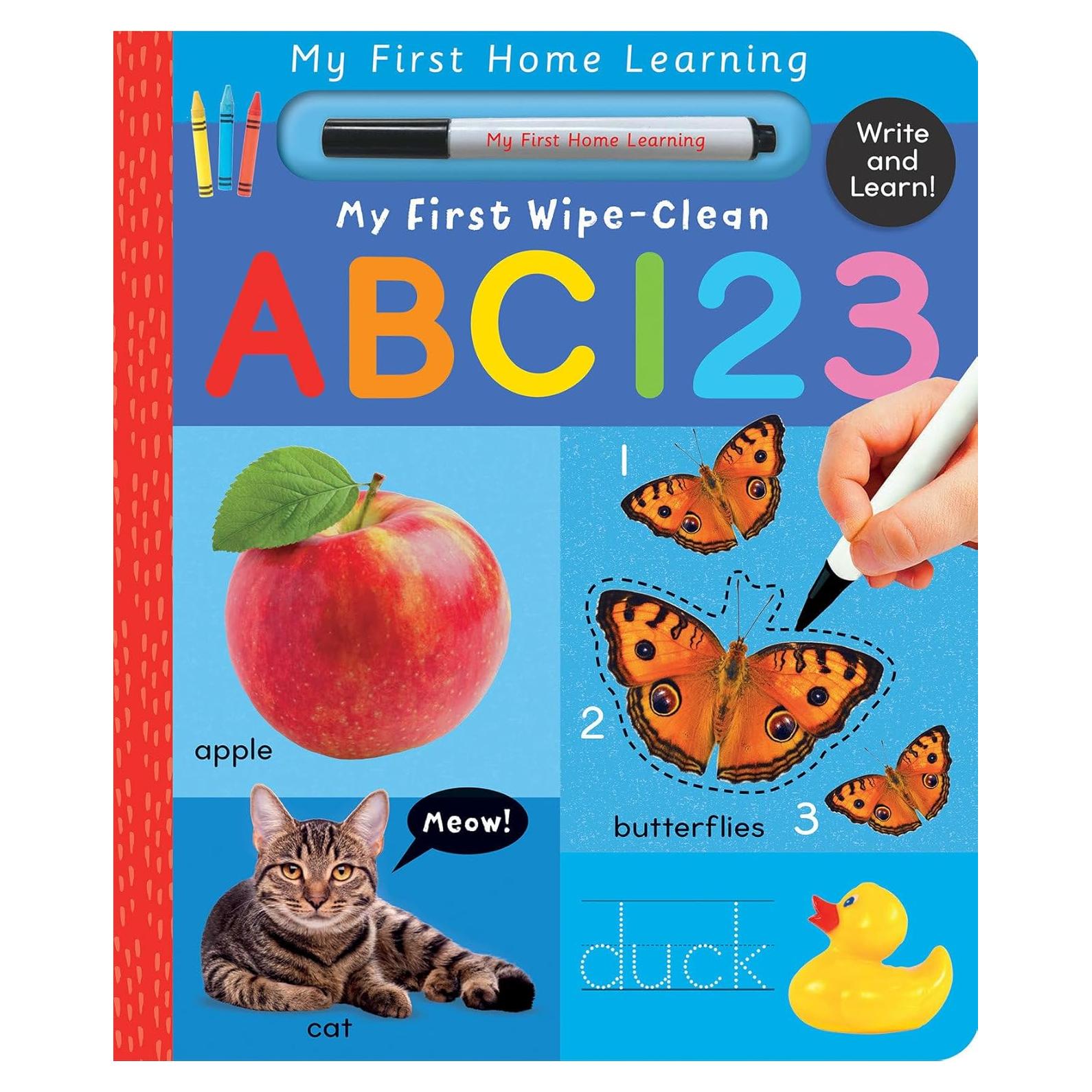 My First Wipe-Clean ABC 123: Write and Learn! (My First Home Learning)