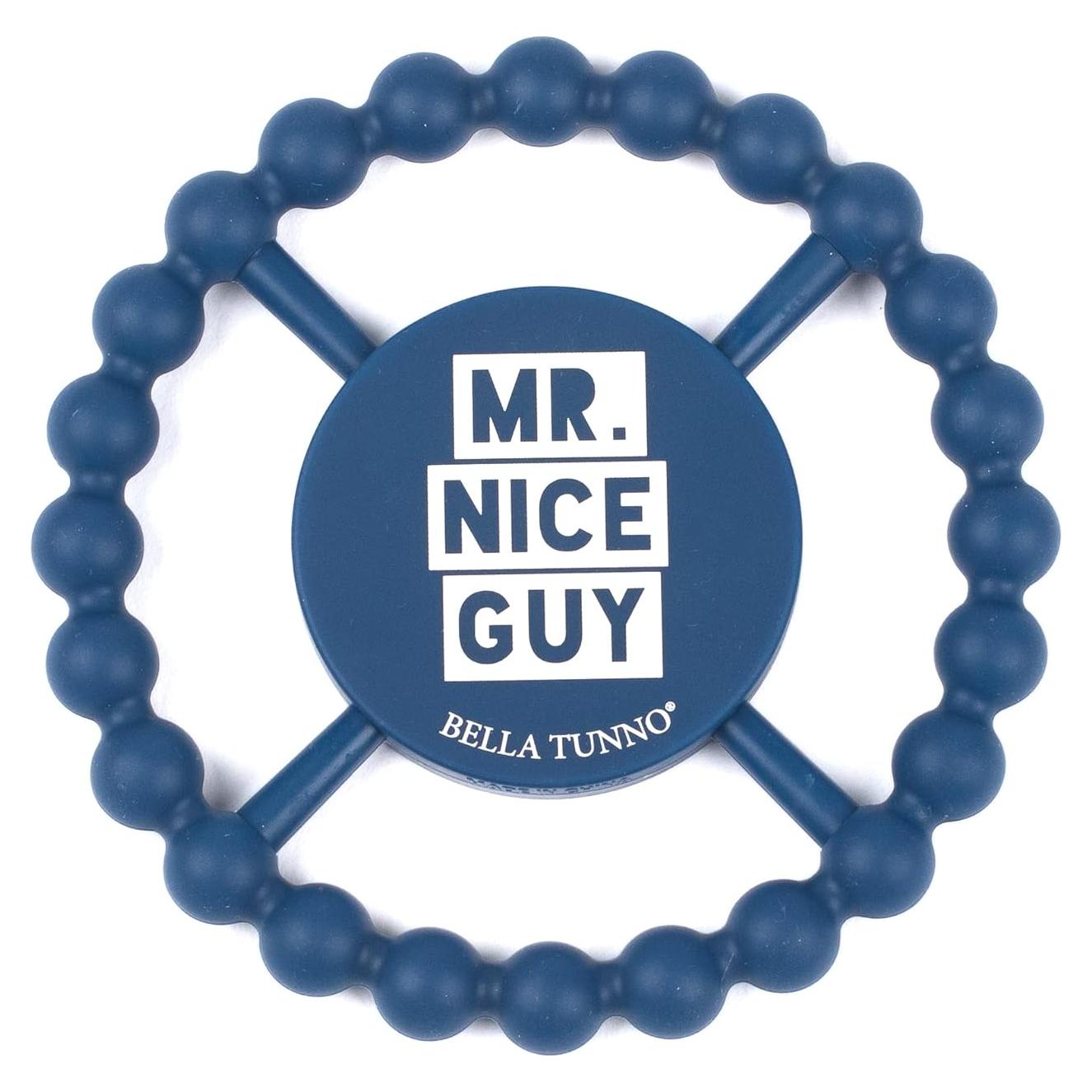 Mordedor para Bebé Bella Tunno Sr. Buen Tipo 11.43 cm Silicona