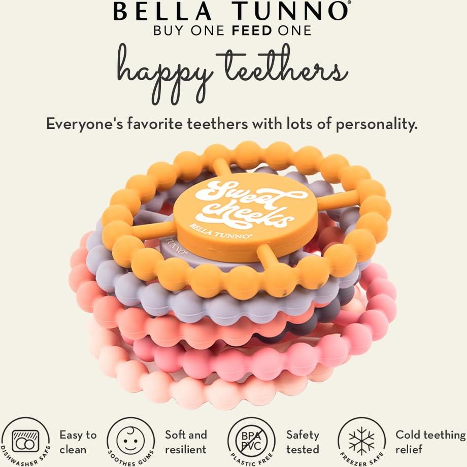 Mordedor para Bebé Bella Tunno Sr. Buen Tipo 11.43 cm Silicona