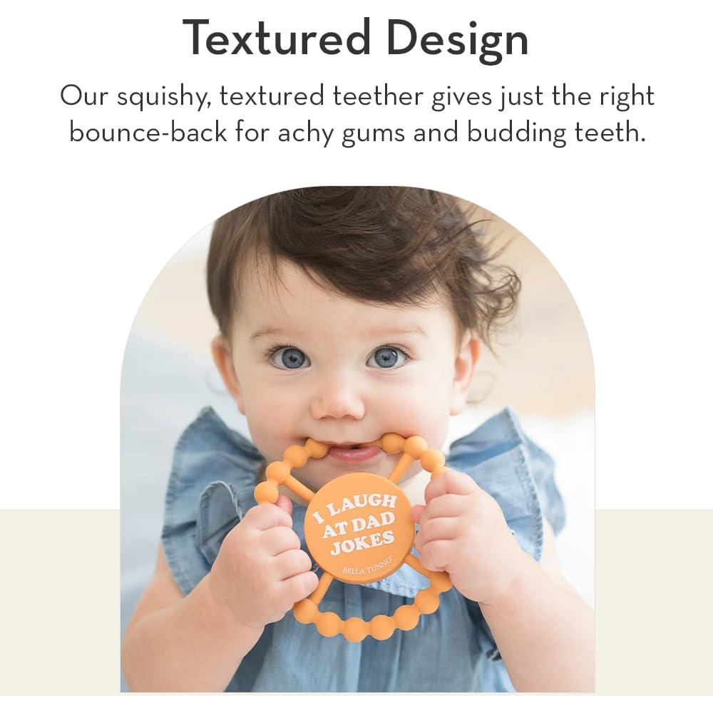 Mordedor para Bebé Bella Tunno Sr. Buen Tipo 11.43 cm Silicona