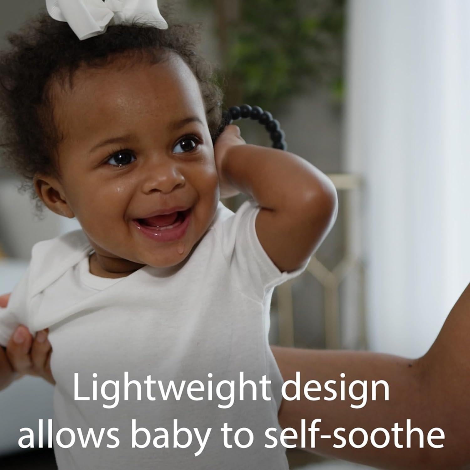 Anillos de Mordedor Dr. Brown's Flexees 100% Silicona 6 Piezas