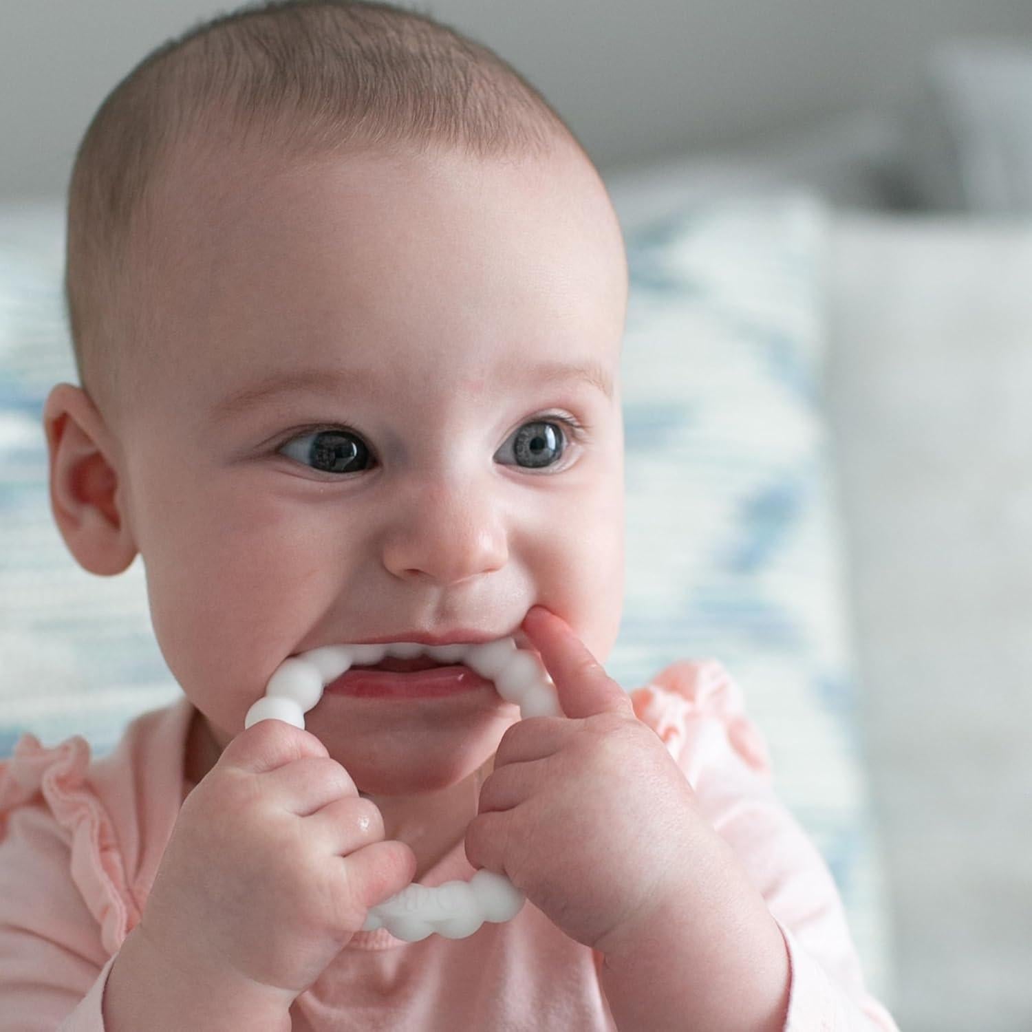 Anillos de Mordedor Dr. Brown's Flexees 100% Silicona 6 Piezas