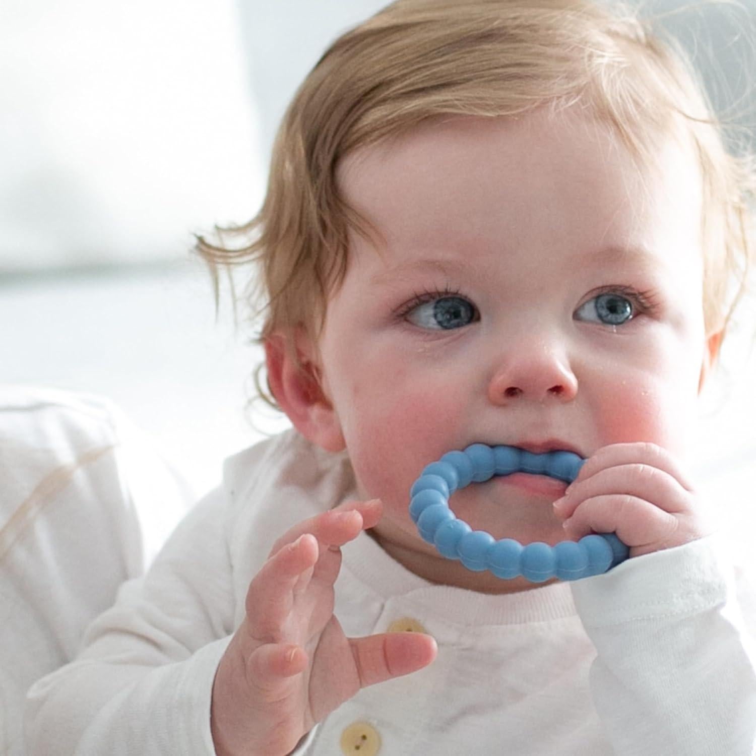 Anillos de Mordedor Dr. Brown's Flexees 100% Silicona 6 Piezas