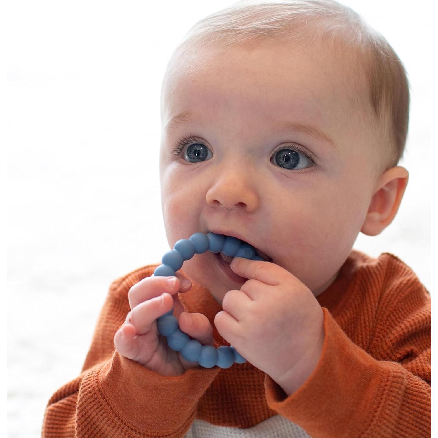 Anillos de Mordedor Dr. Brown's Flexees 100% Silicona 6 Piezas