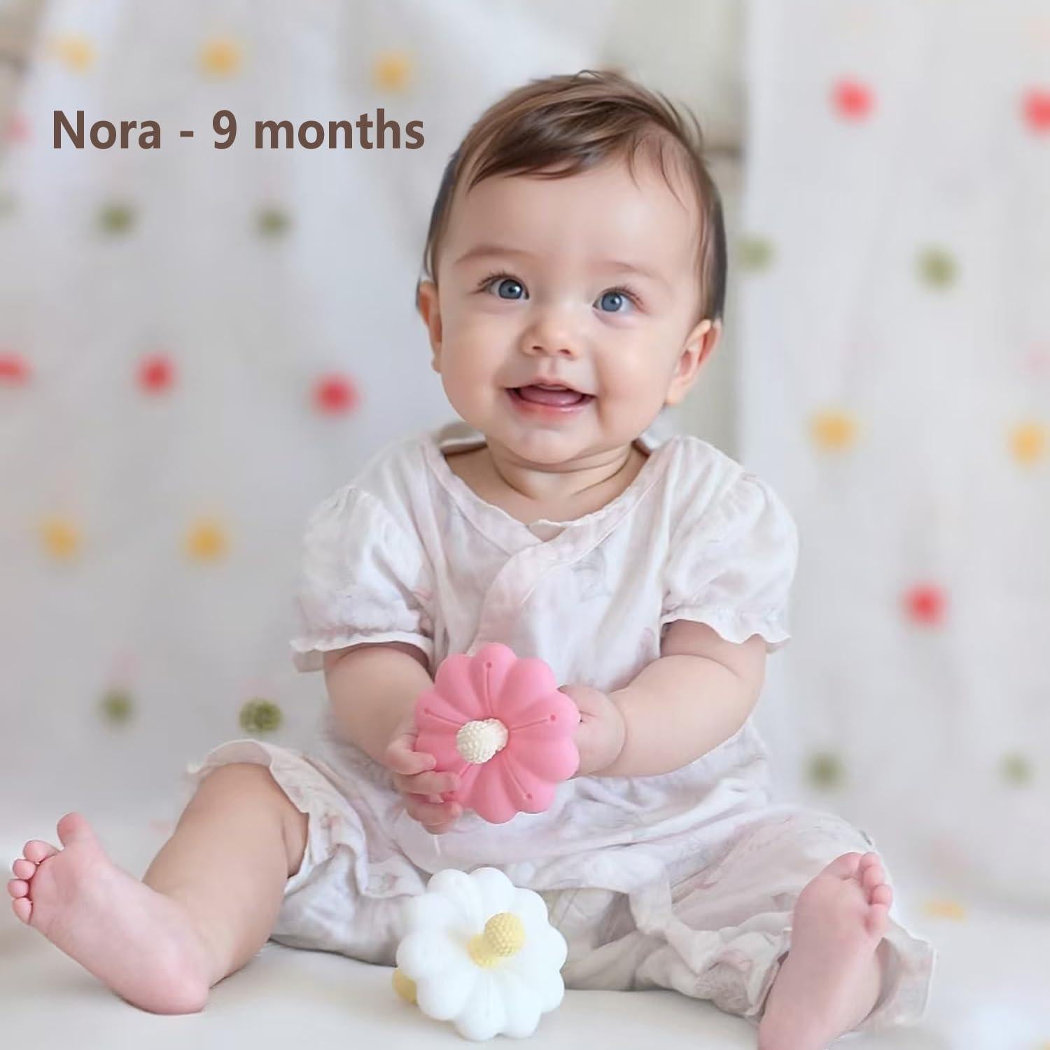 Chupete de Silicona Ginbear para Bebés 3 Meses + Libre de BPA (Juego de 2)