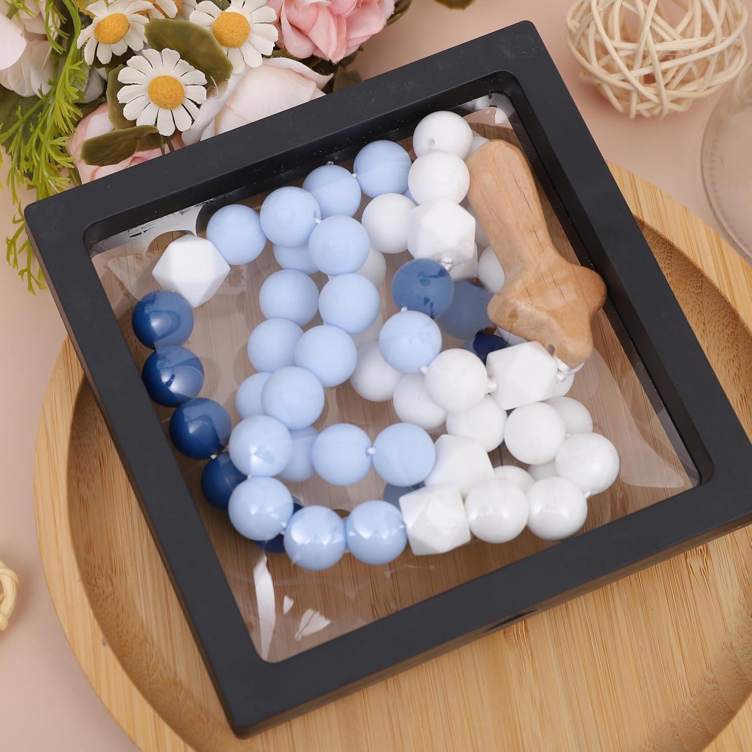 Rosario de Silicona para Bautizo YOUAME - Dios Bendiga