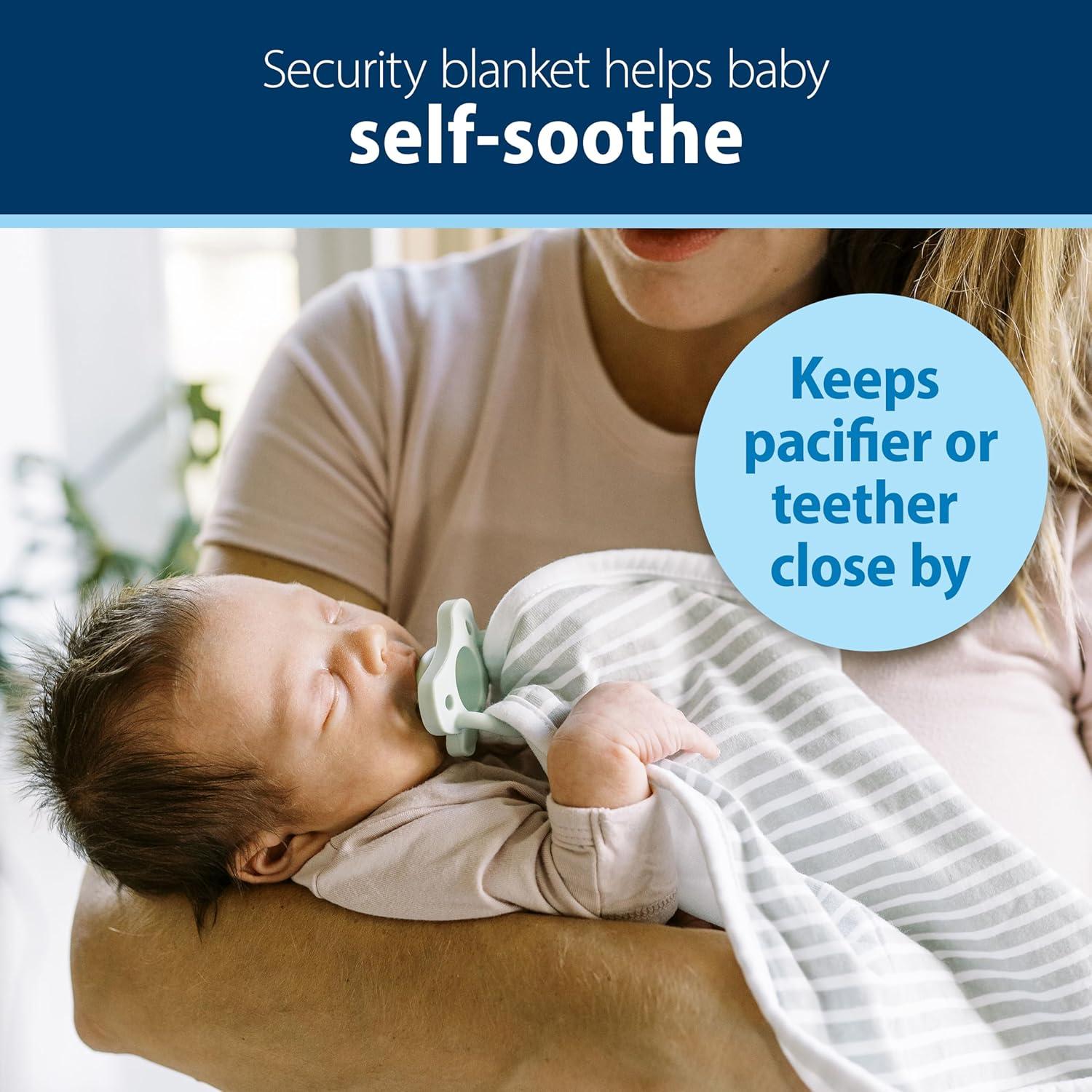 Manta Lovey Dr. Brown con Chupete y Mordedor Silicona 0m+