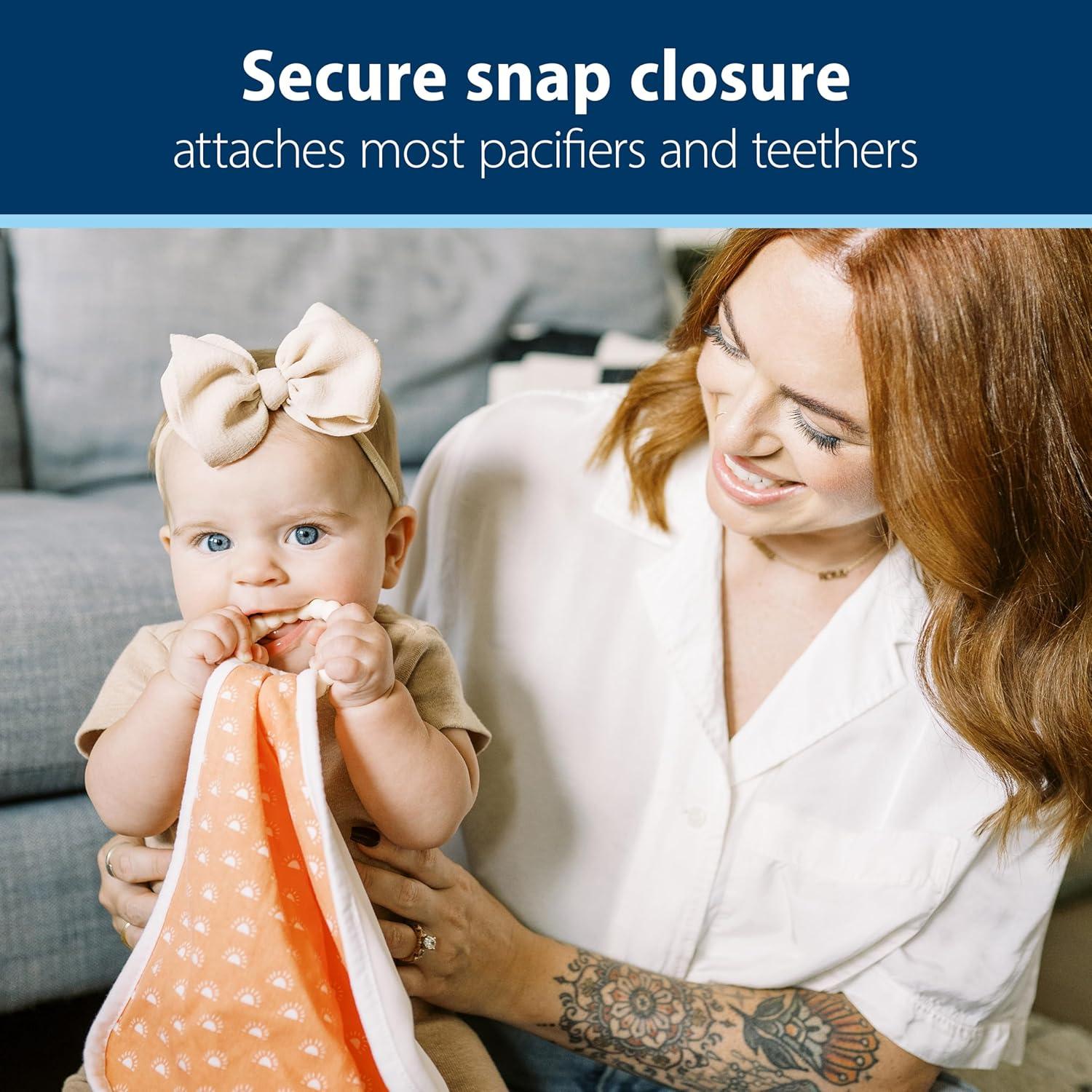 Manta Lovey Dr. Brown con Chupete y Mordedor Silicona 0m+