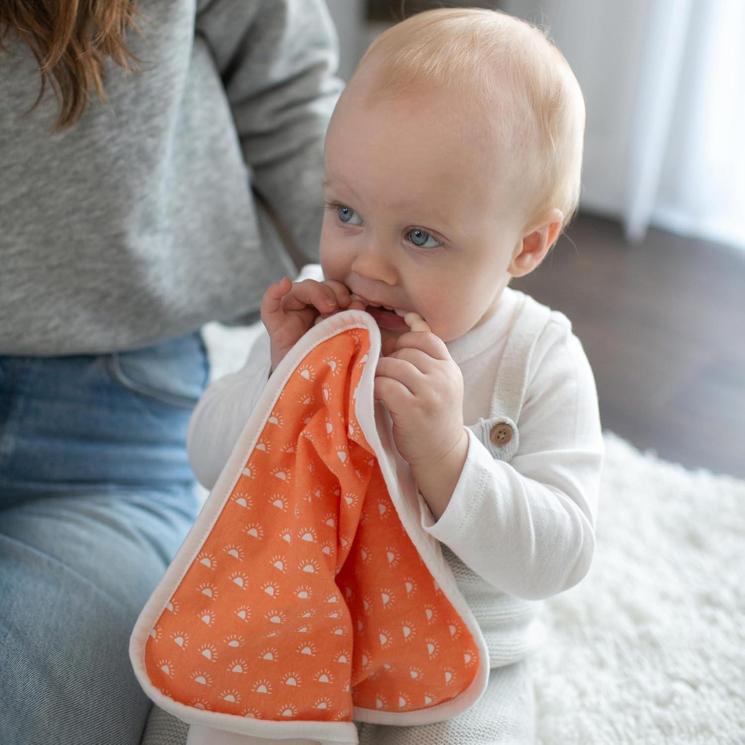 Manta Lovey Dr. Brown con Chupete y Mordedor Silicona 0m+