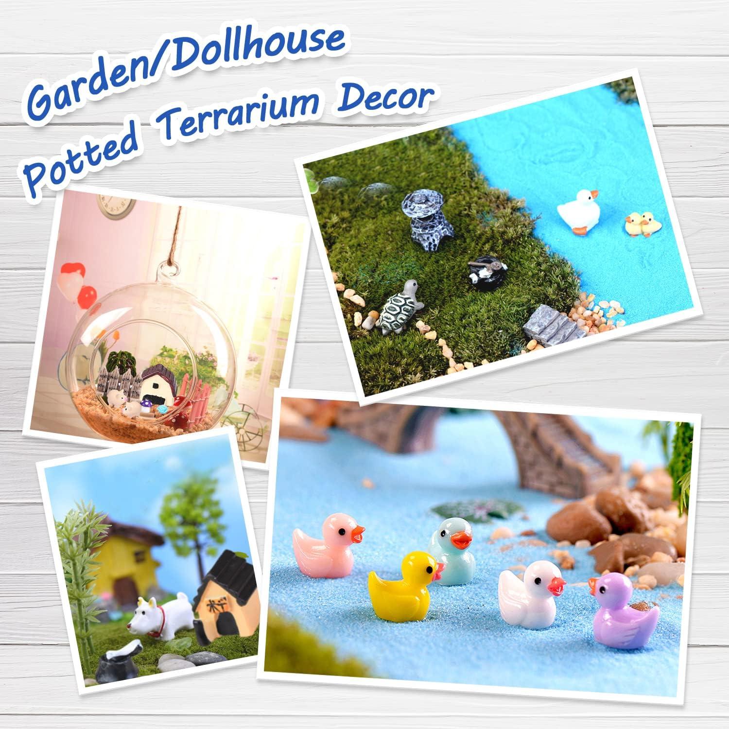 Kit de 123 Piezas Accesorios Jardín de Hadas CHAKANLX