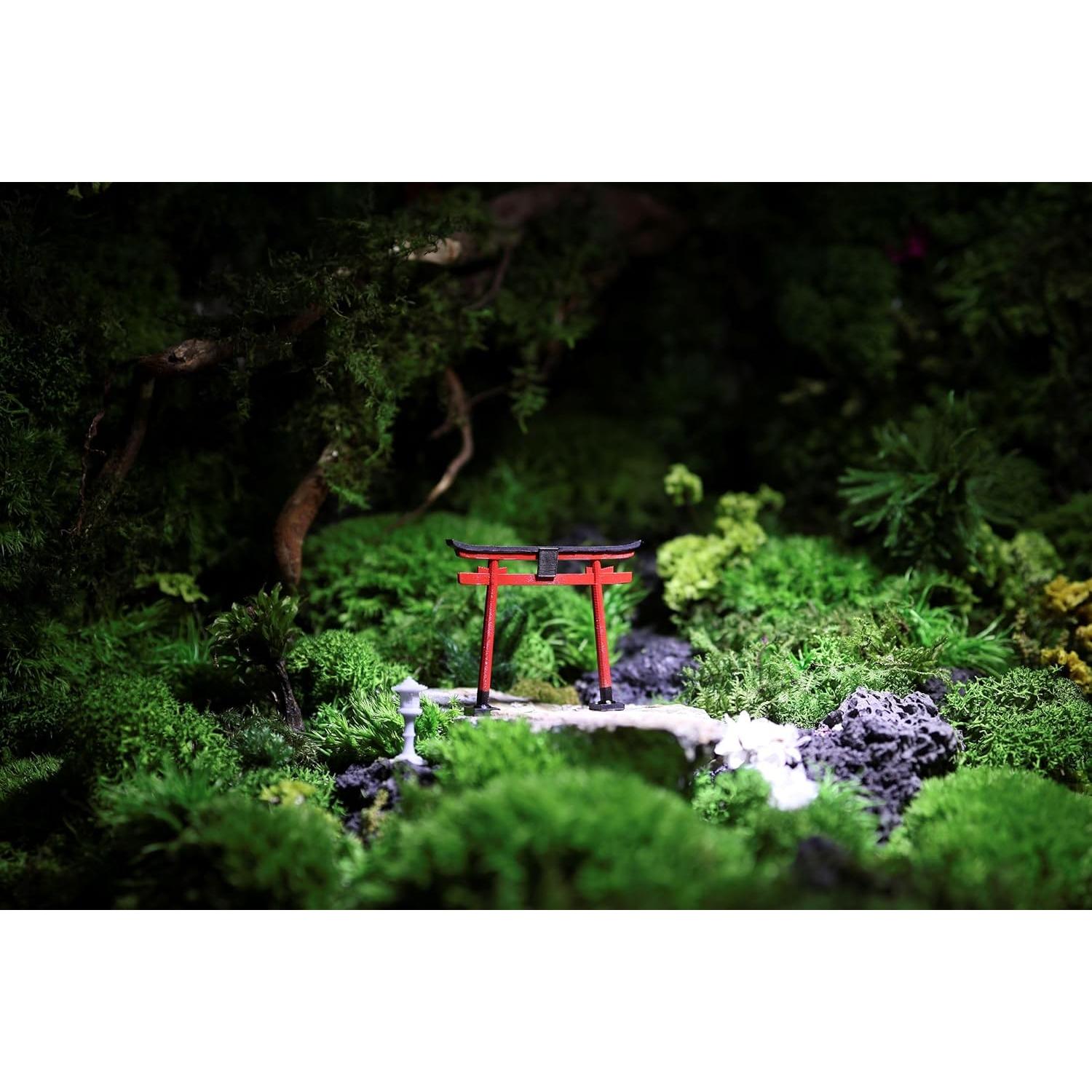 Mini Torii Japonés KARESANSUI - Decoración Zen para Acuario 6.35cm