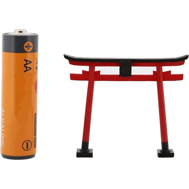 Mini Torii Japonés KARESANSUI - Decoración Zen para Acuario 6.35cm