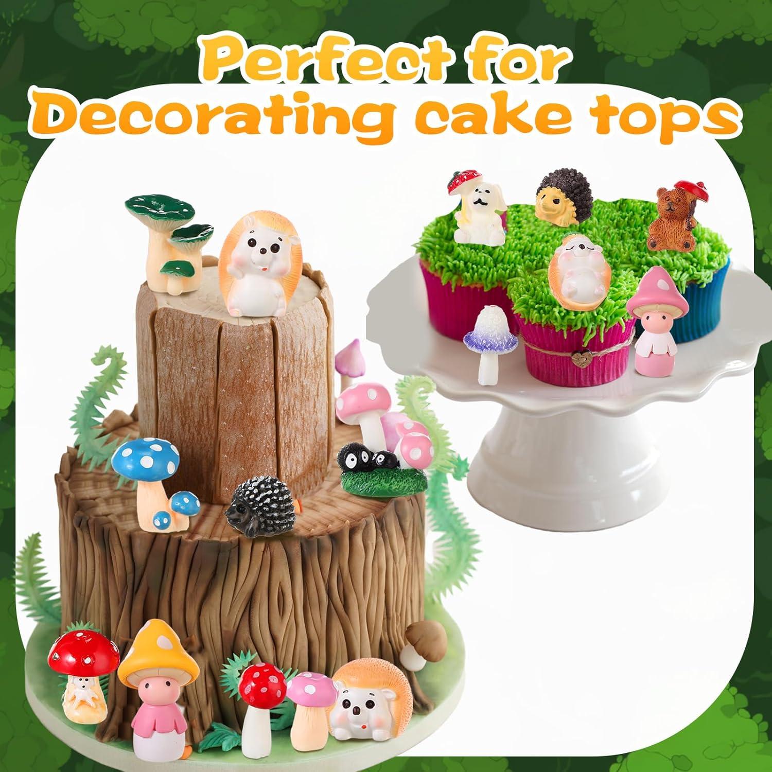 Set Miniatura Jardín 58 Piezas Canlierr Decoración DIY