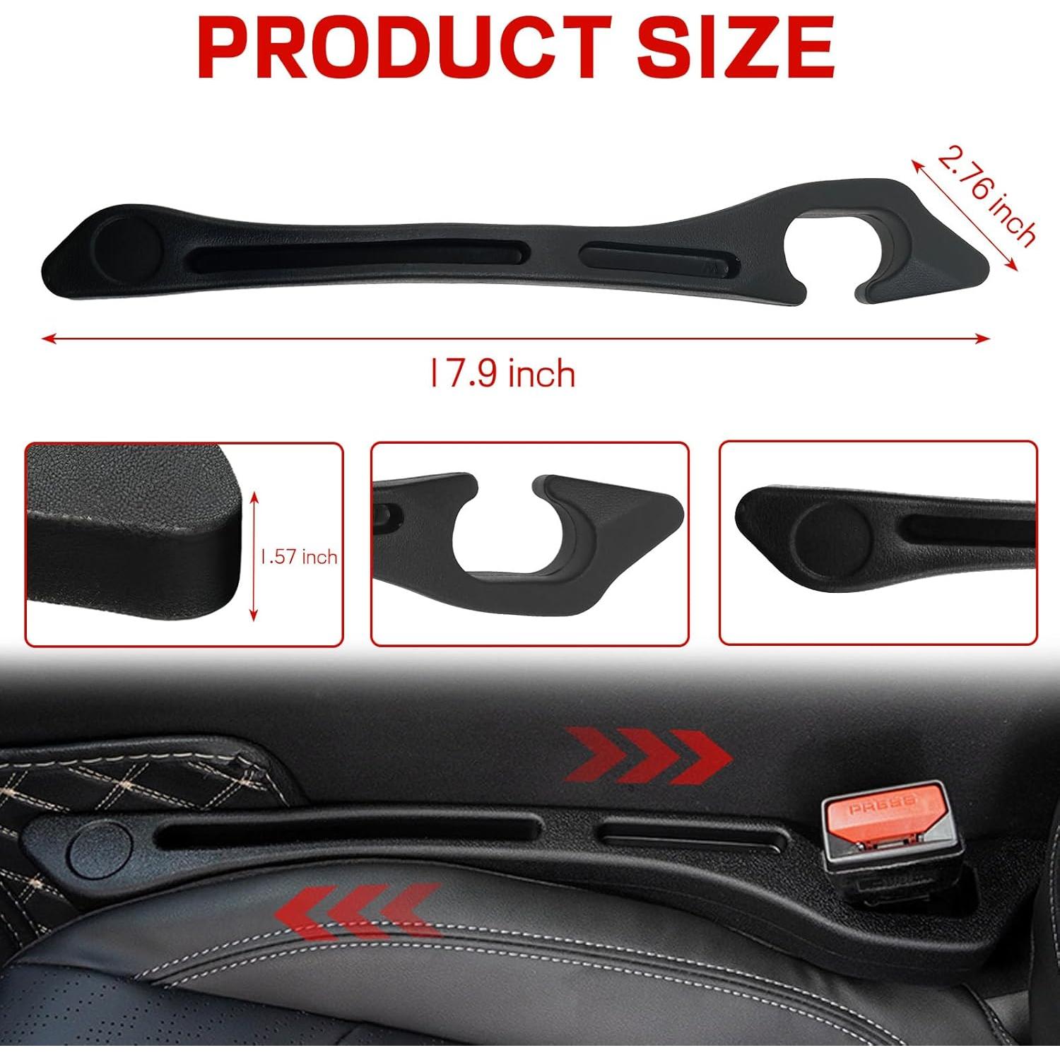 Relleno de Espacio para Asiento de Coche Wogomz - 2 Piezas