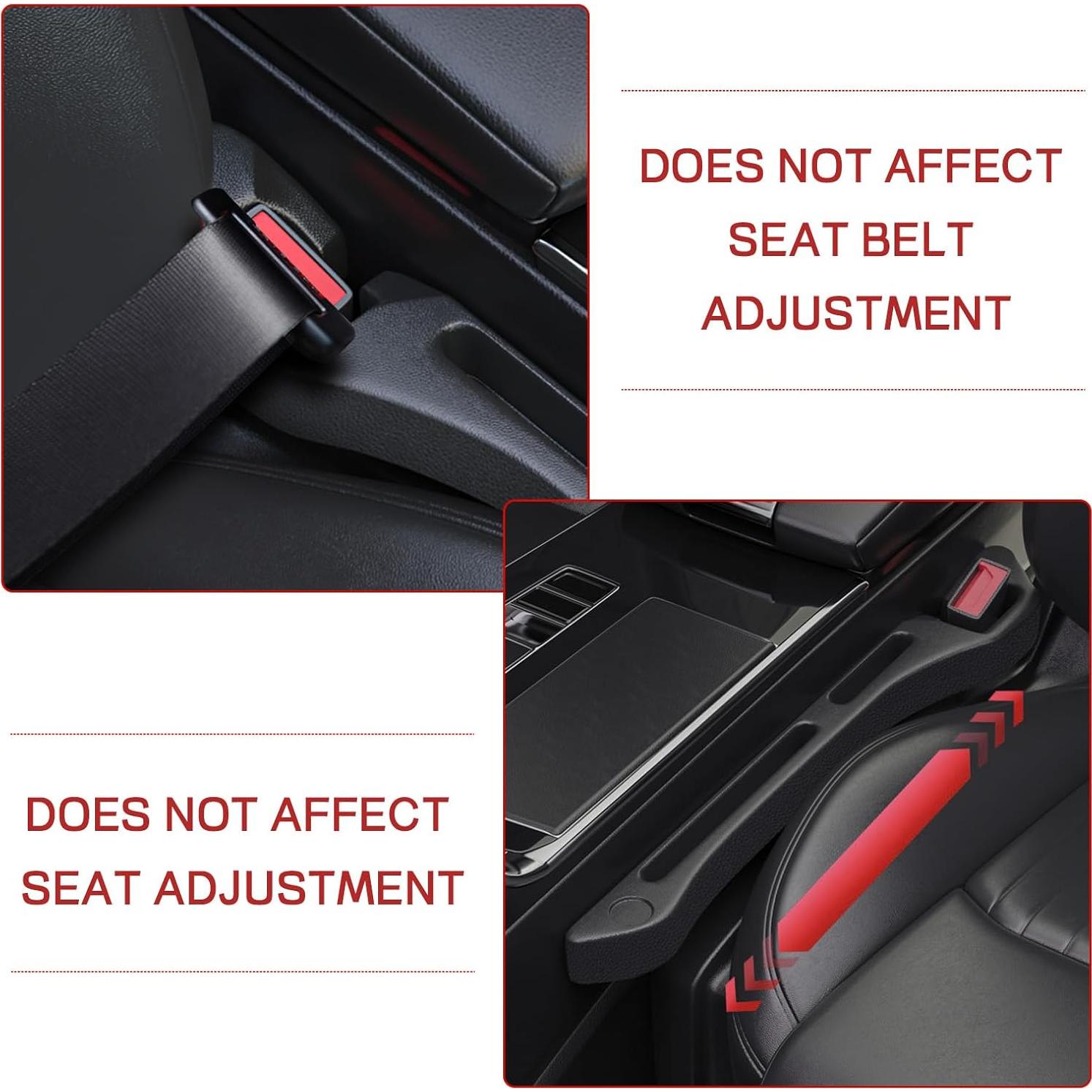 Relleno de Espacio para Asiento de Coche Wogomz - 2 Piezas