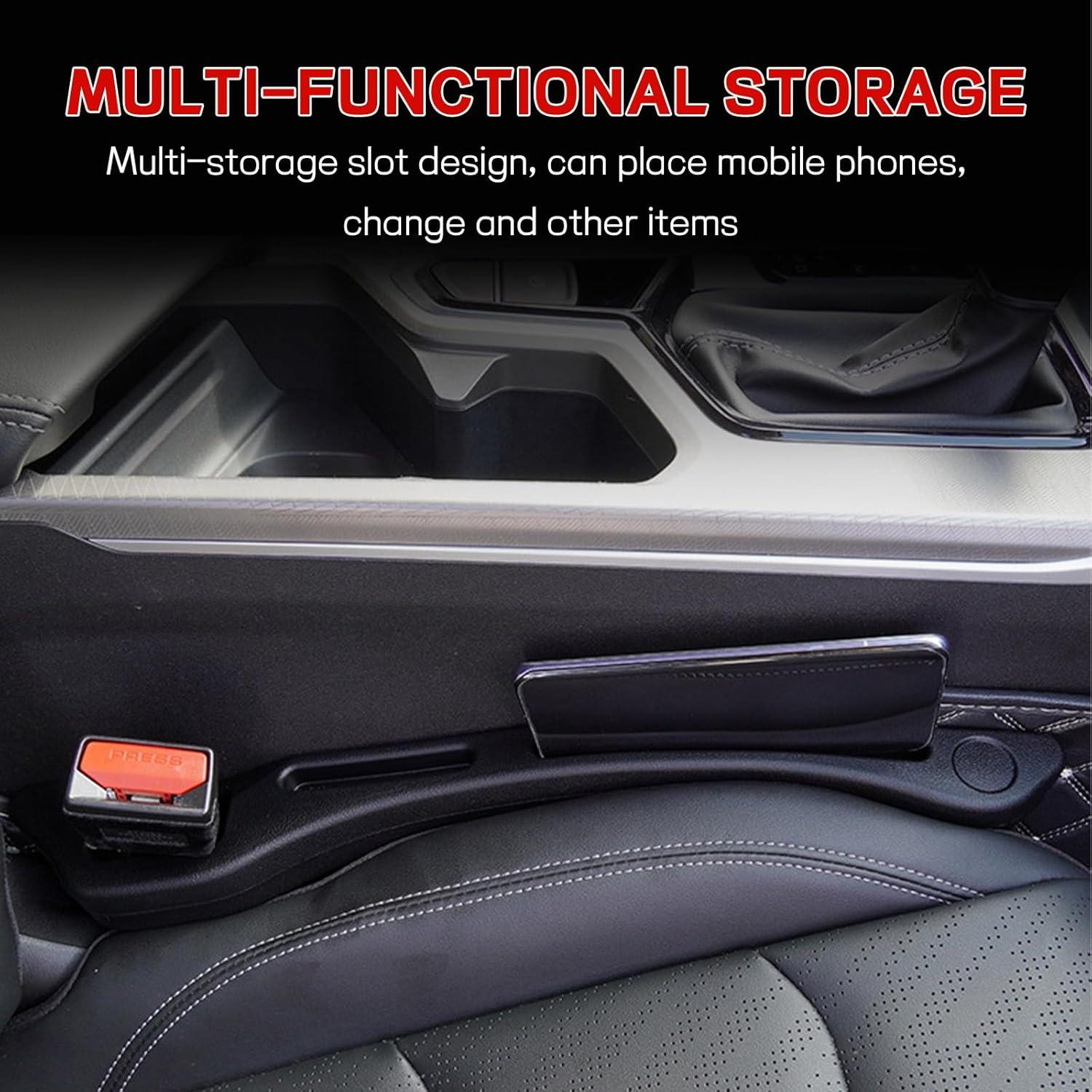 Relleno de Espacio para Asiento de Coche Wogomz - 2 Piezas