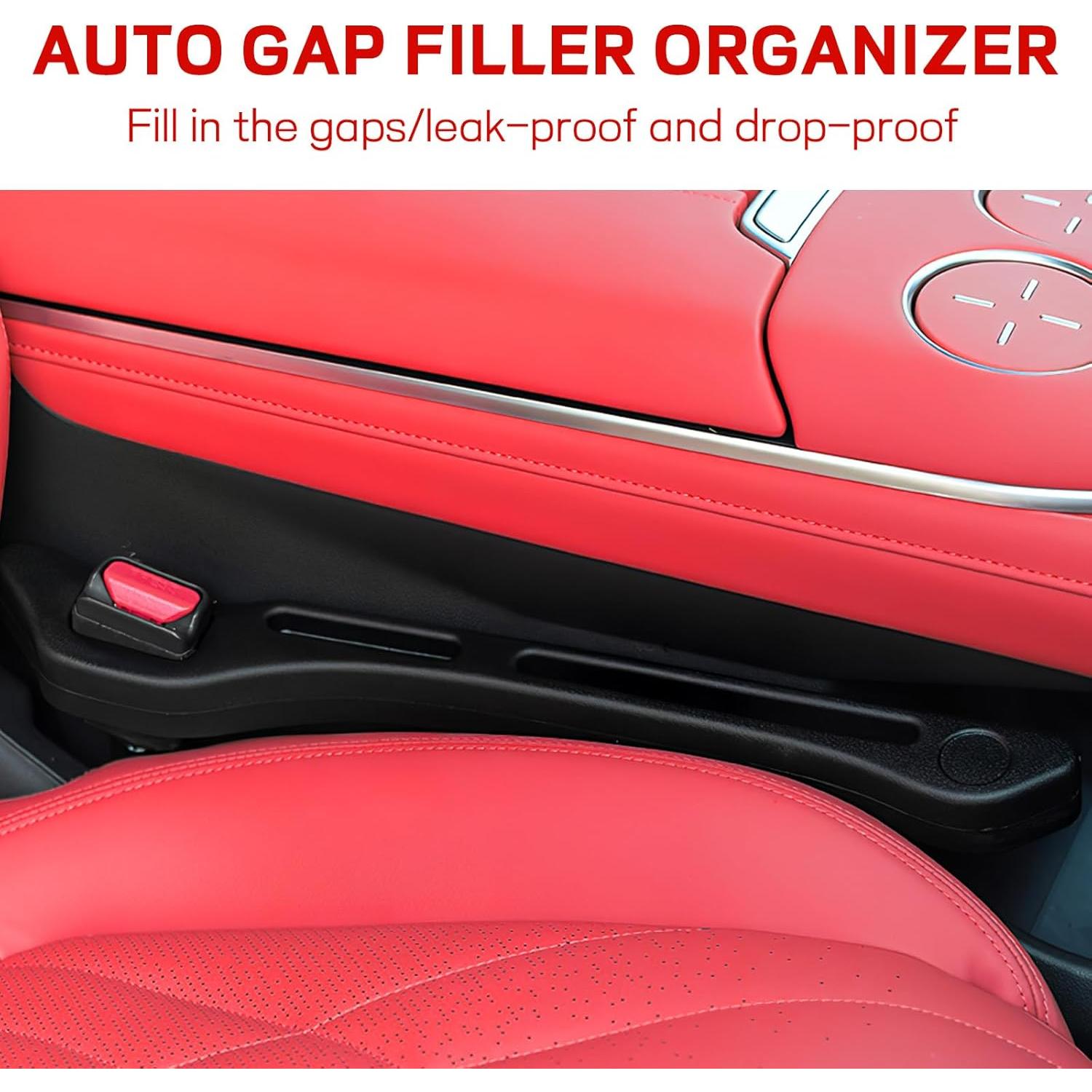 Relleno de Espacio para Asiento de Coche Wogomz - 2 Piezas