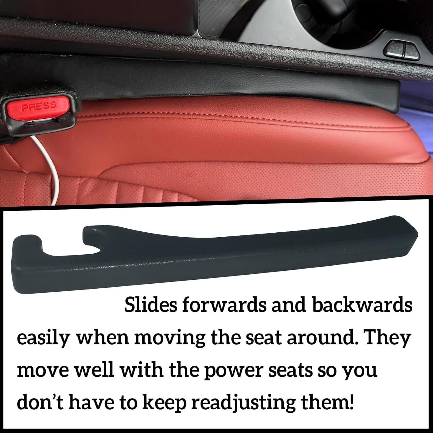 Relleno Espacio Asiento Coche Sharutia Universal Negro