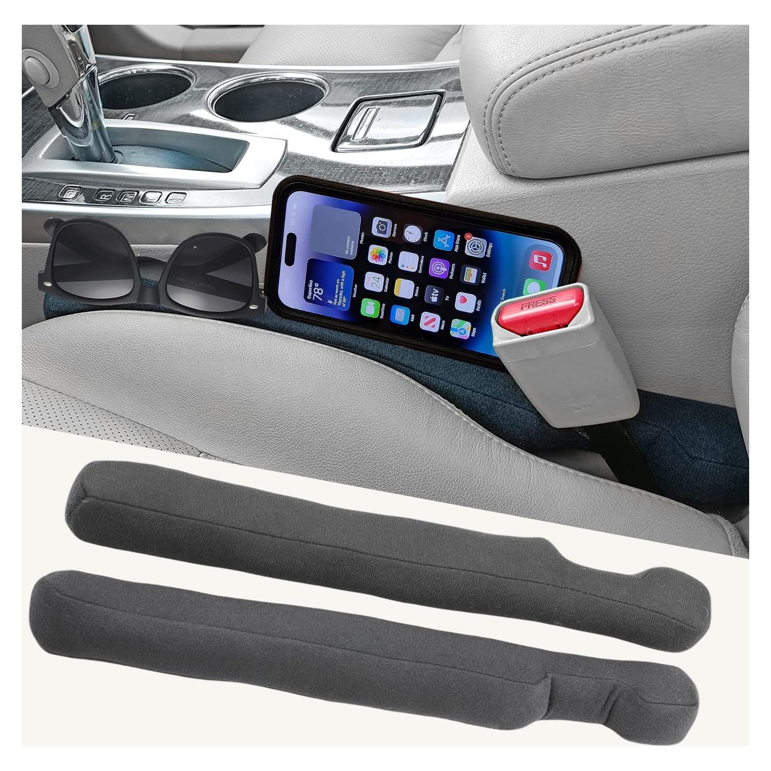 Relleno Espacio entre Asientos Qonyv 2Pcs para SUV y Camiones