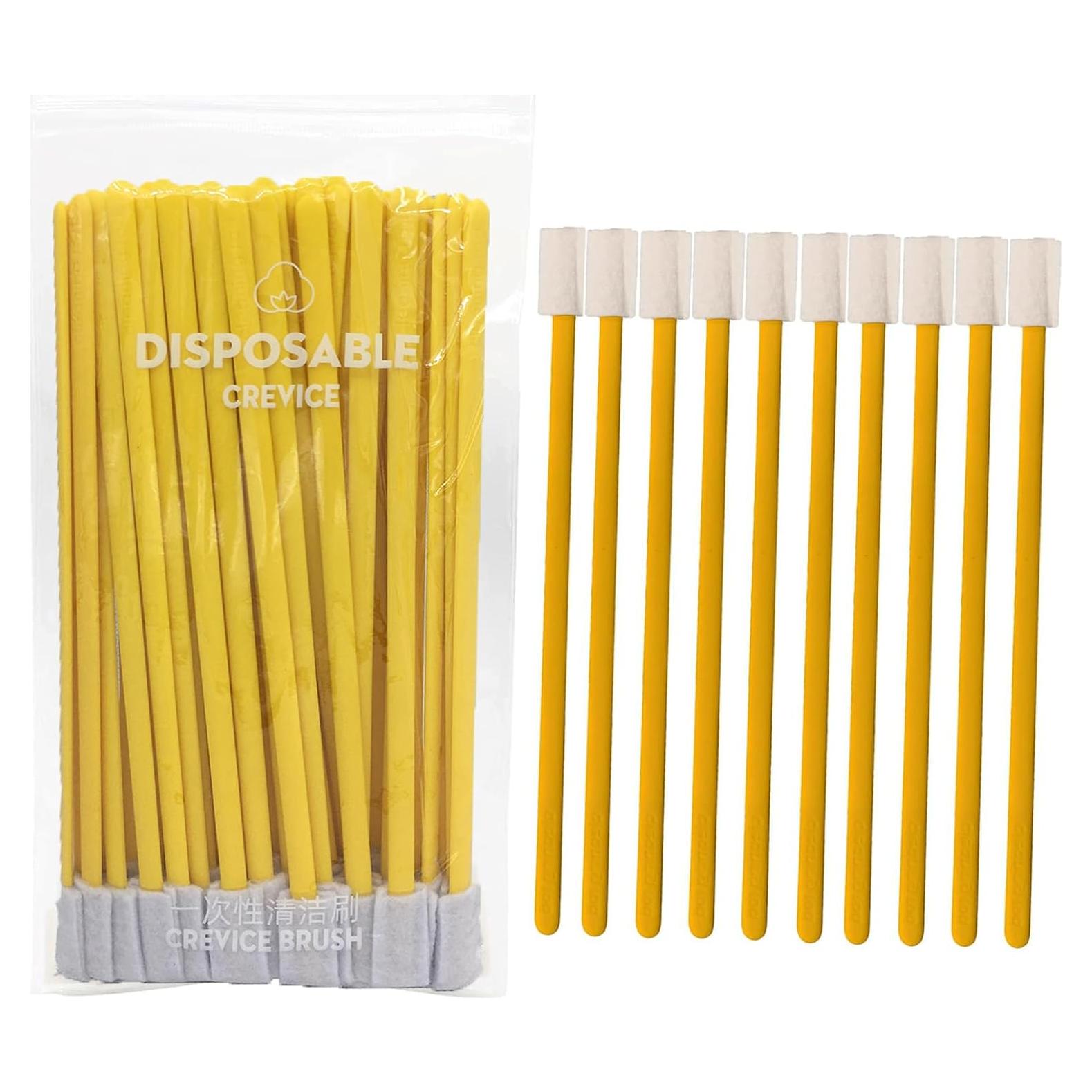 Kit de 50 Cepillos Desechables SigridZ para Limpieza Profunda