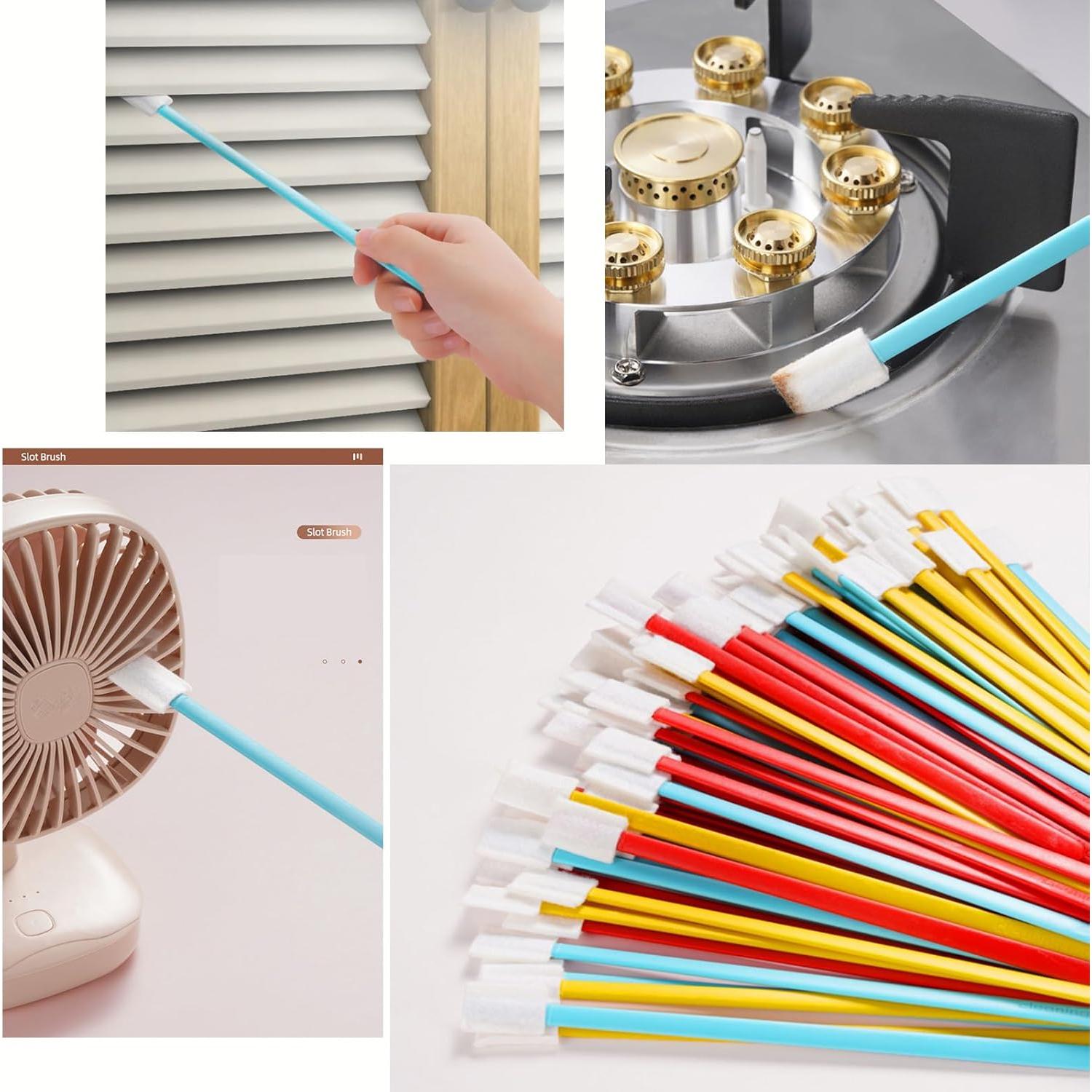 Kit de 50 Cepillos Desechables SigridZ para Limpieza Profunda