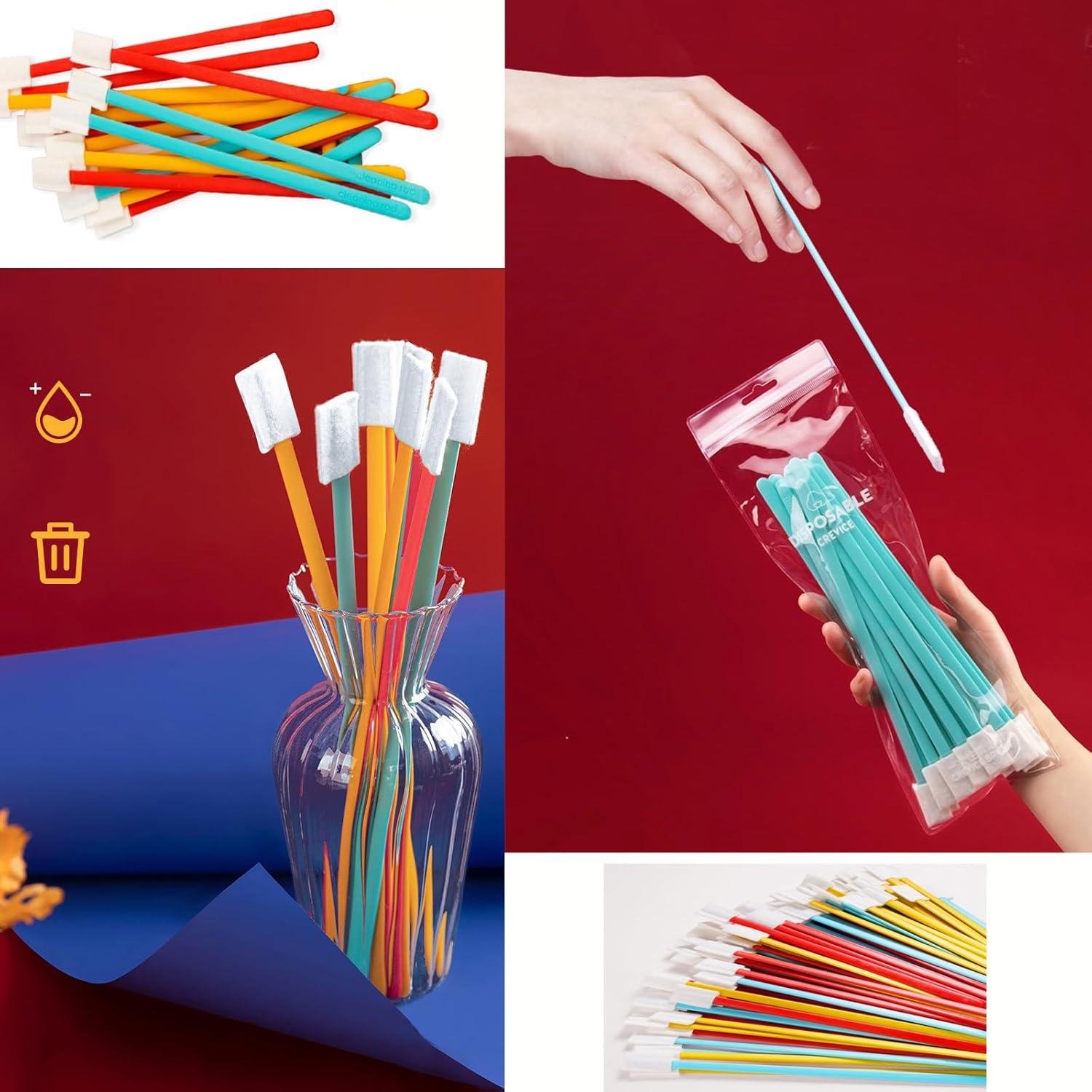 Kit de 50 Cepillos Desechables SigridZ para Limpieza Profunda