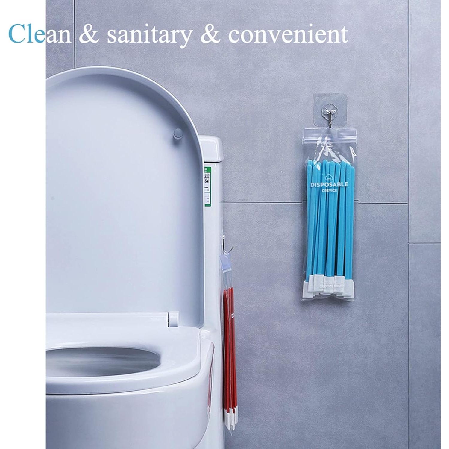 Kit de 50 Cepillos Desechables SigridZ para Limpieza Profunda