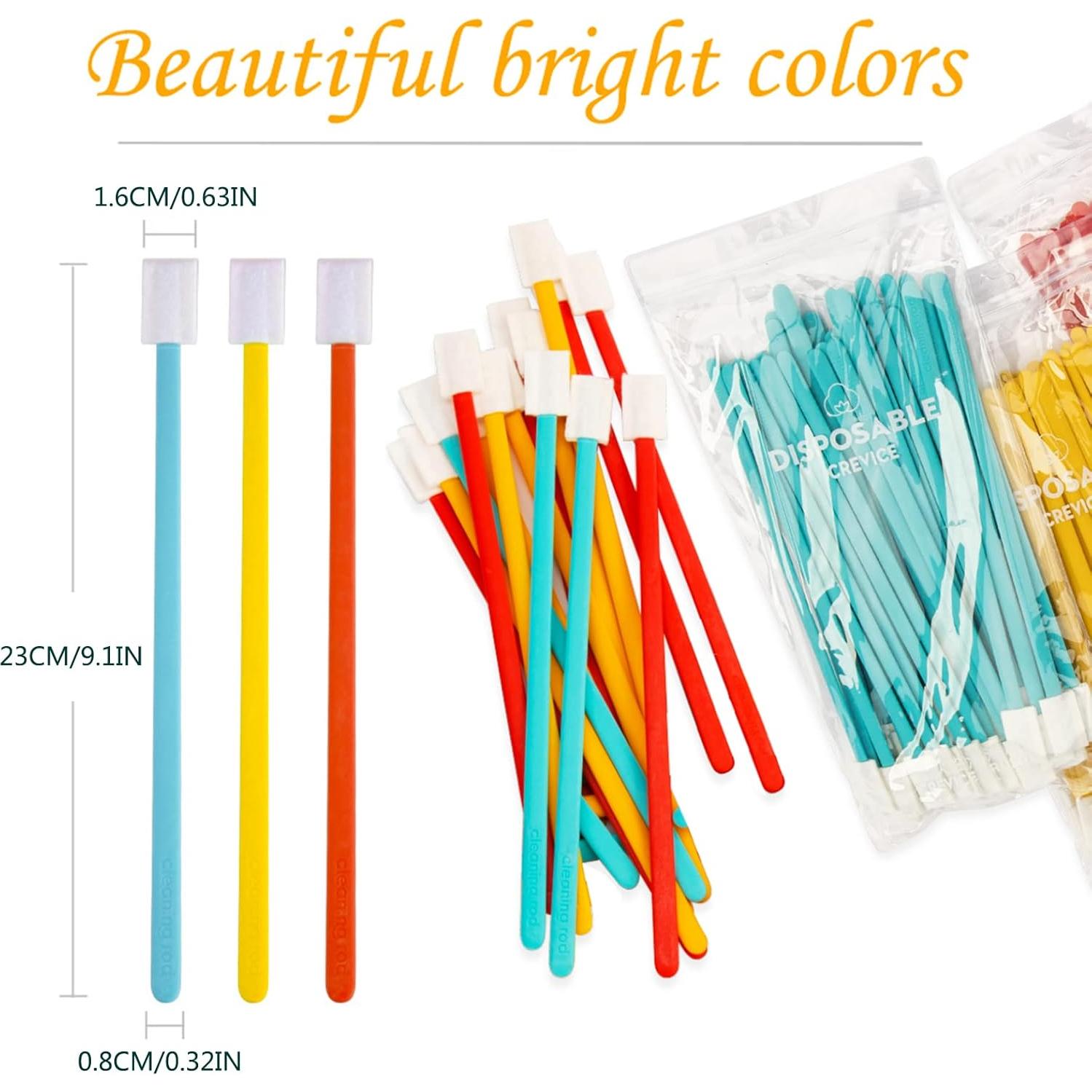 Kit de 50 Cepillos Desechables SigridZ para Limpieza Profunda