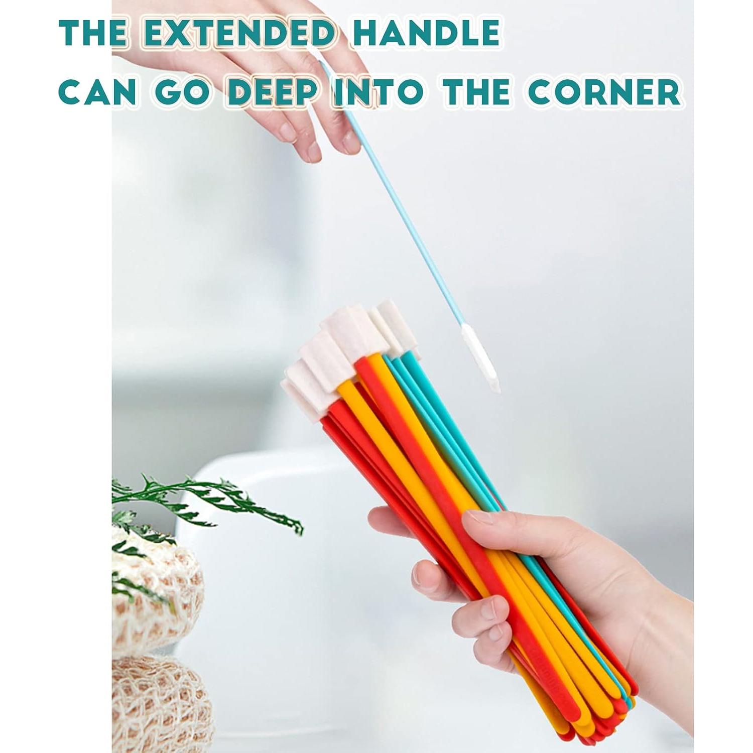 Kit de 50 Cepillos Desechables SigridZ para Limpieza Profunda