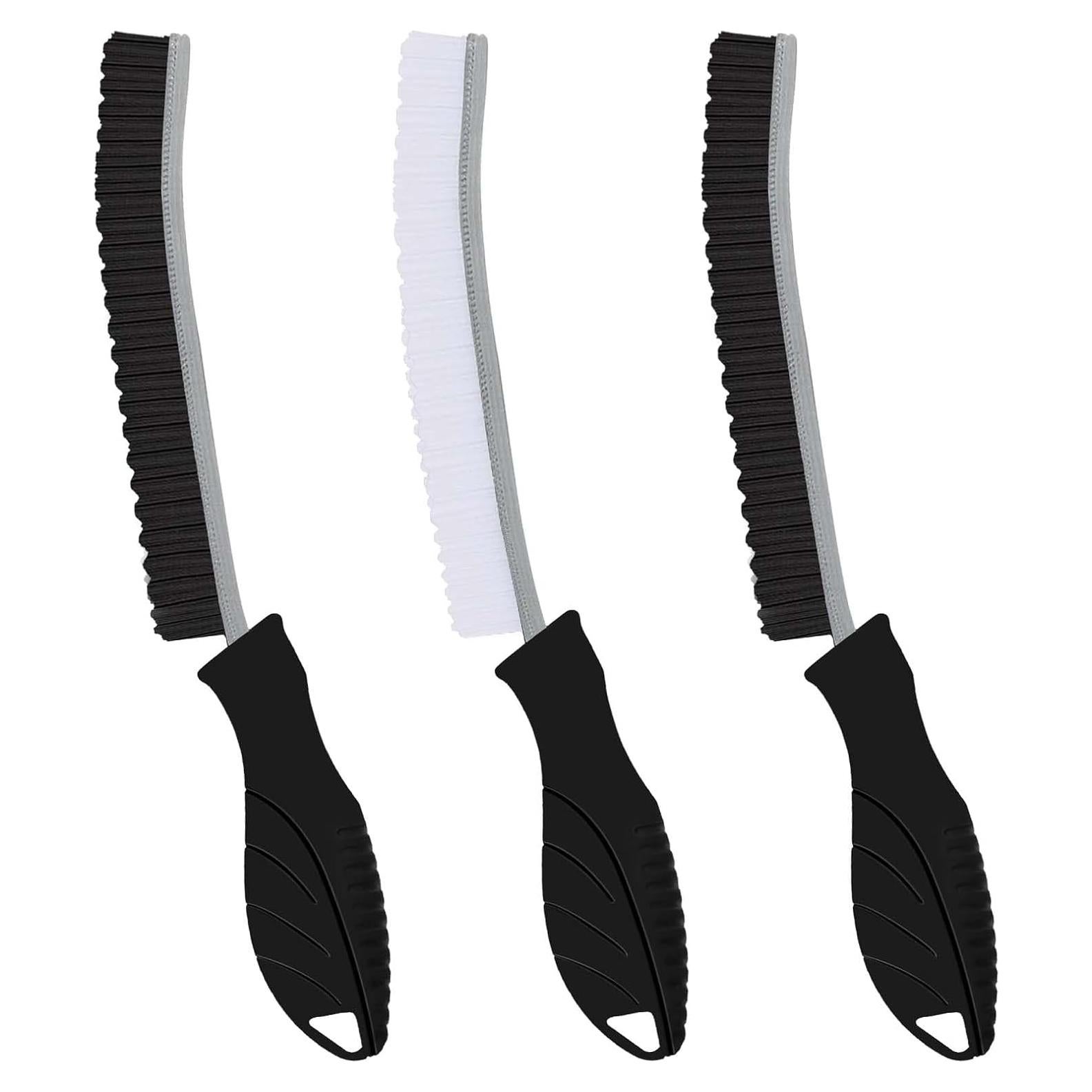 Juego de Cepillos de Limpieza Magiware - Cerdas Duras, 3 Unidades