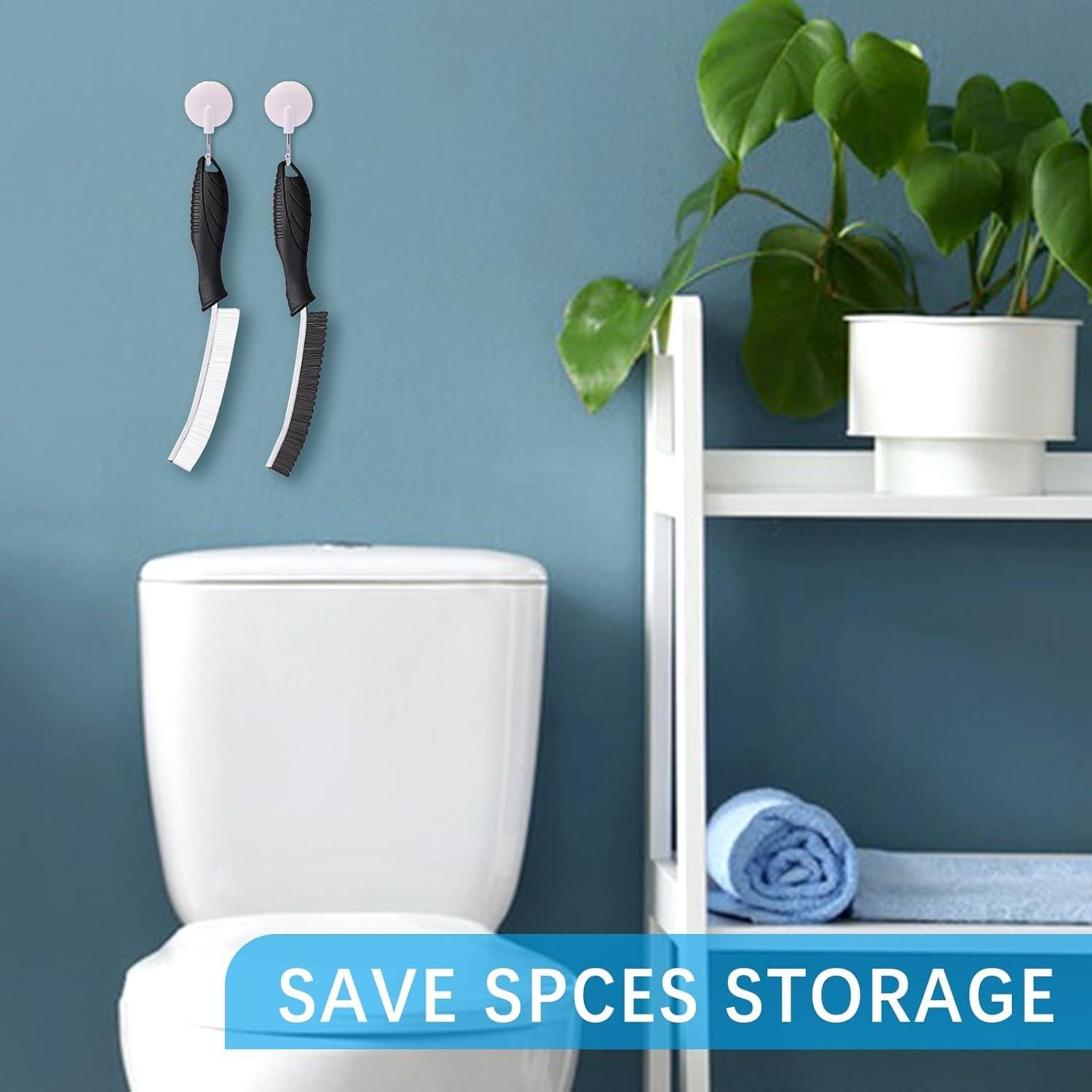 Juego de Cepillos de Limpieza Magiware - Cerdas Duras, 3 Unidades