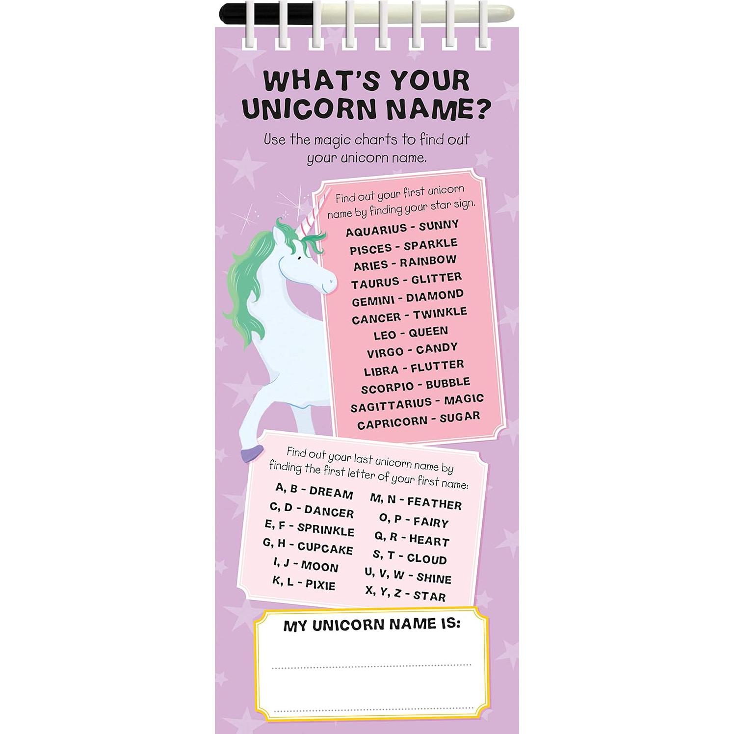 Wipe Clean Activities: Unicorn Magic: With Fantastical Stickers! (Wipe Clean Activity Books)
