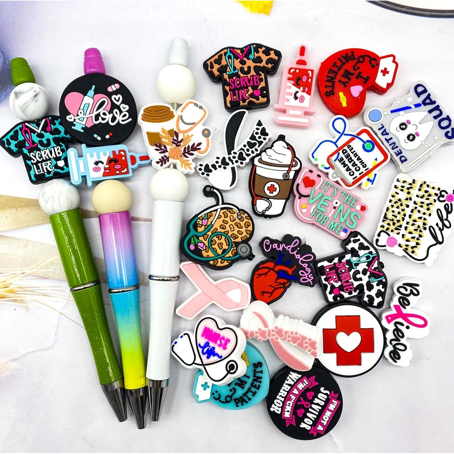 Cuentas de Silicona para Manualidades AllGemDiy 23 Piezas