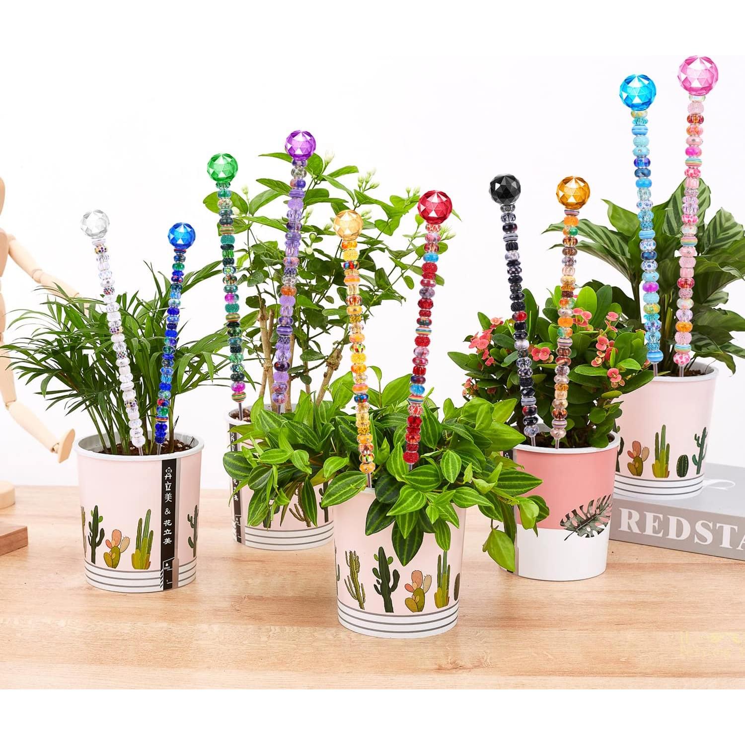 240 Piezas Cuentas Europeas AIPRIDY para Joyería DIY