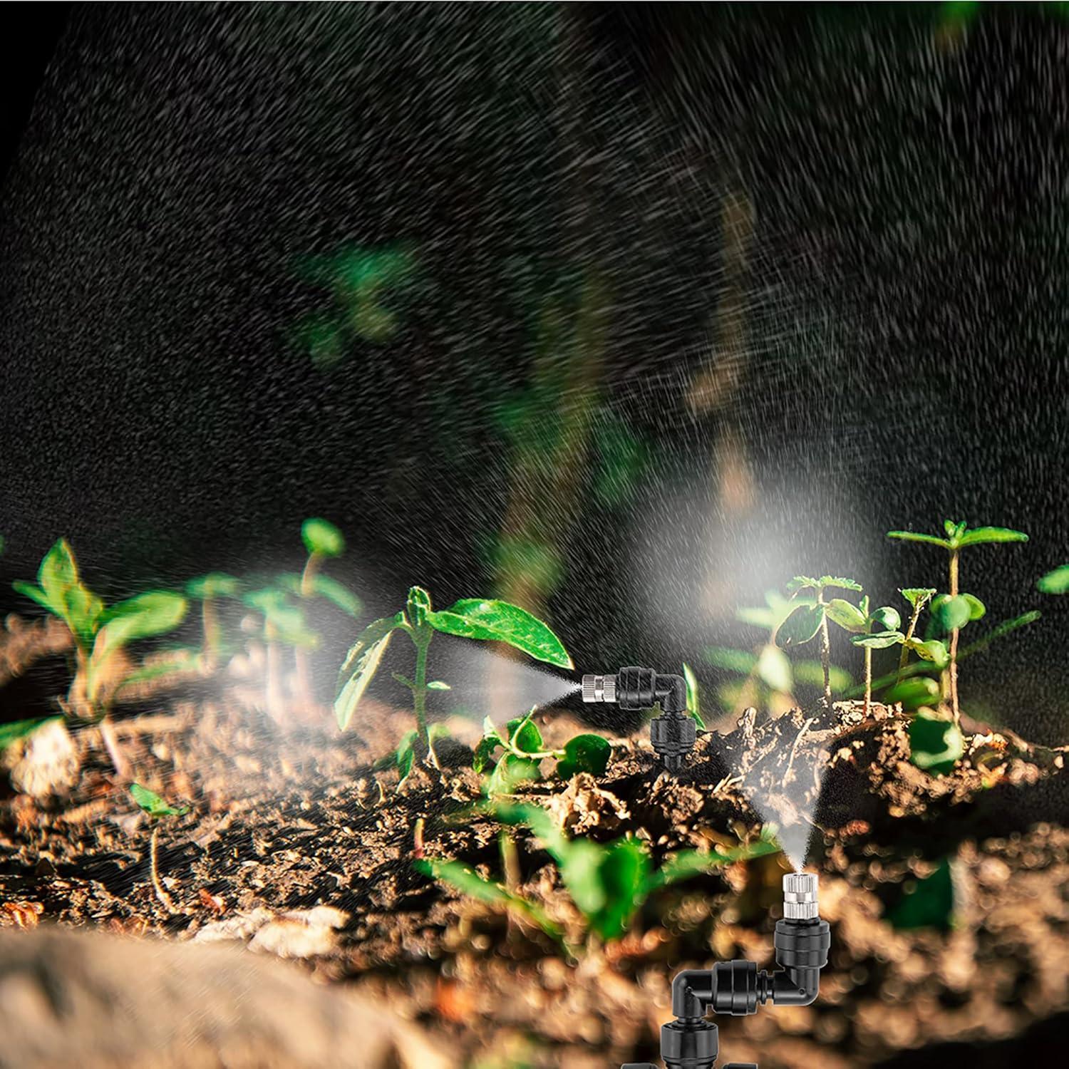 Boquilla Nebulizadora CozyCabin 4 Cabezas 360° para Reptiles