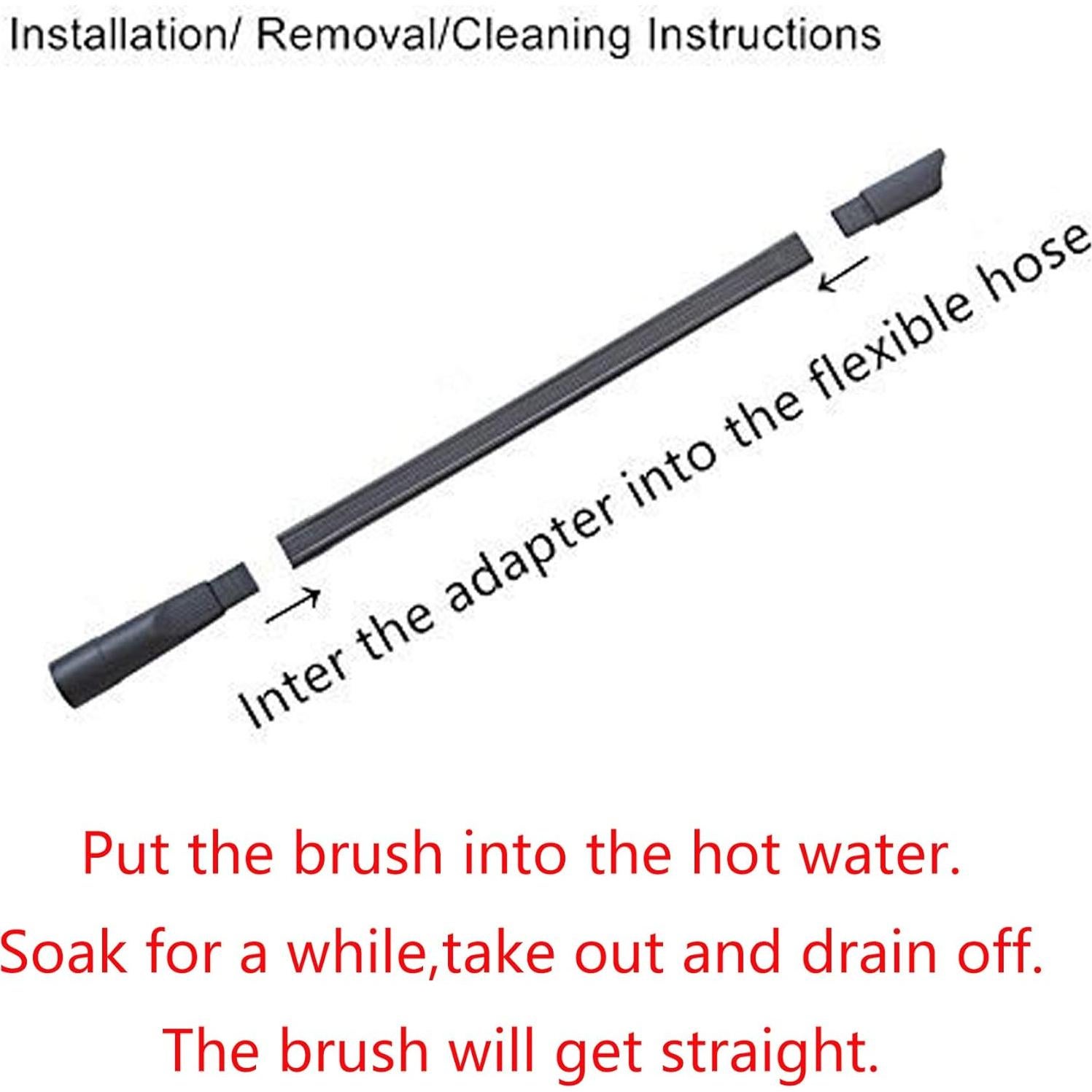 Herramienta de Ranura Flexible EZ SPARES 63.5cm para Aspiradora