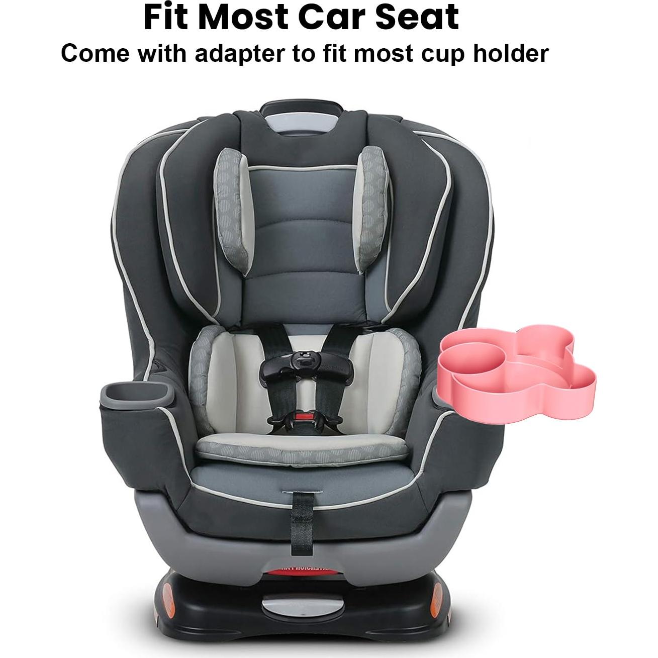 Bandeja de Snacks para Asiento de Auto BlueOrigin Rosa