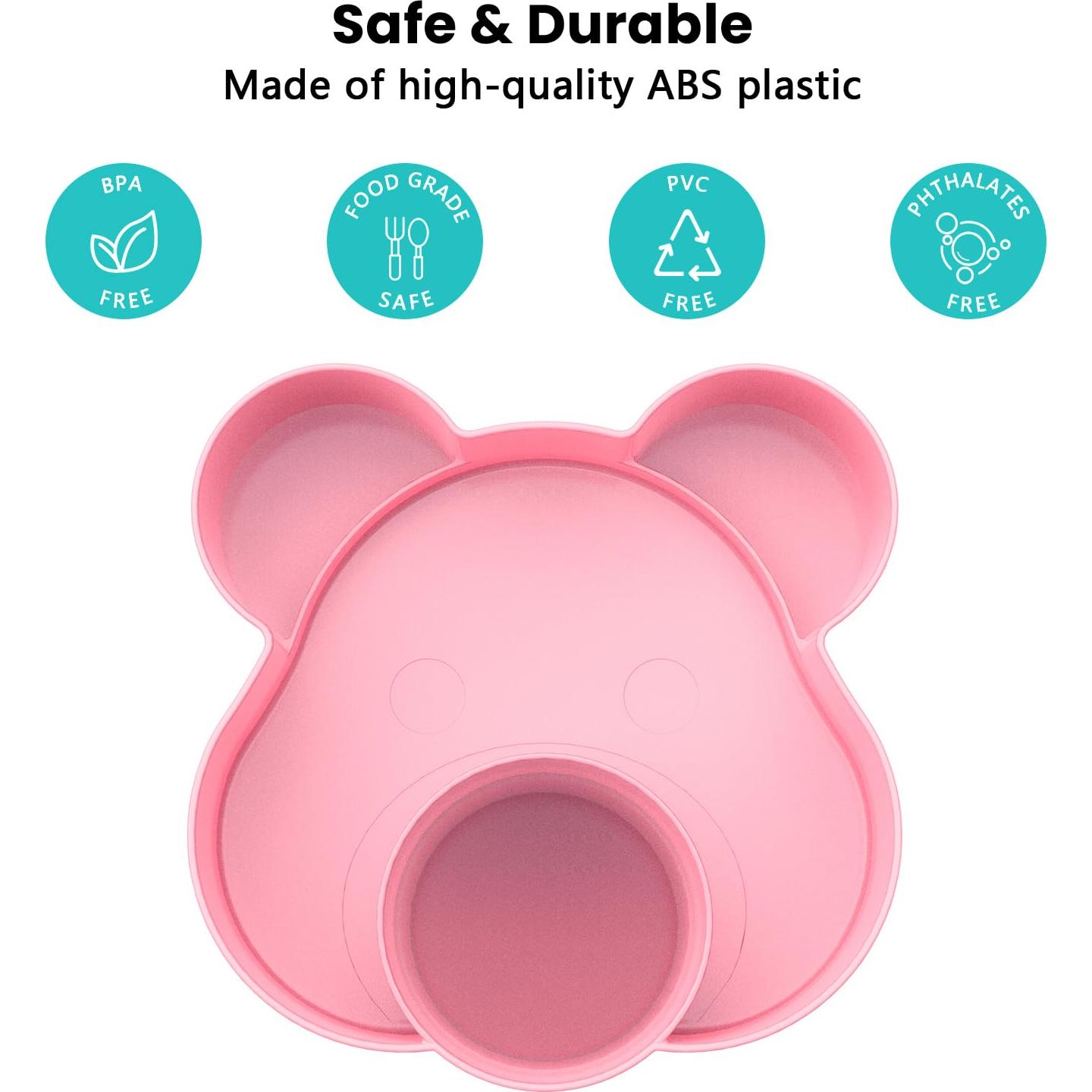 Bandeja de Snacks para Asiento de Auto BlueOrigin Rosa