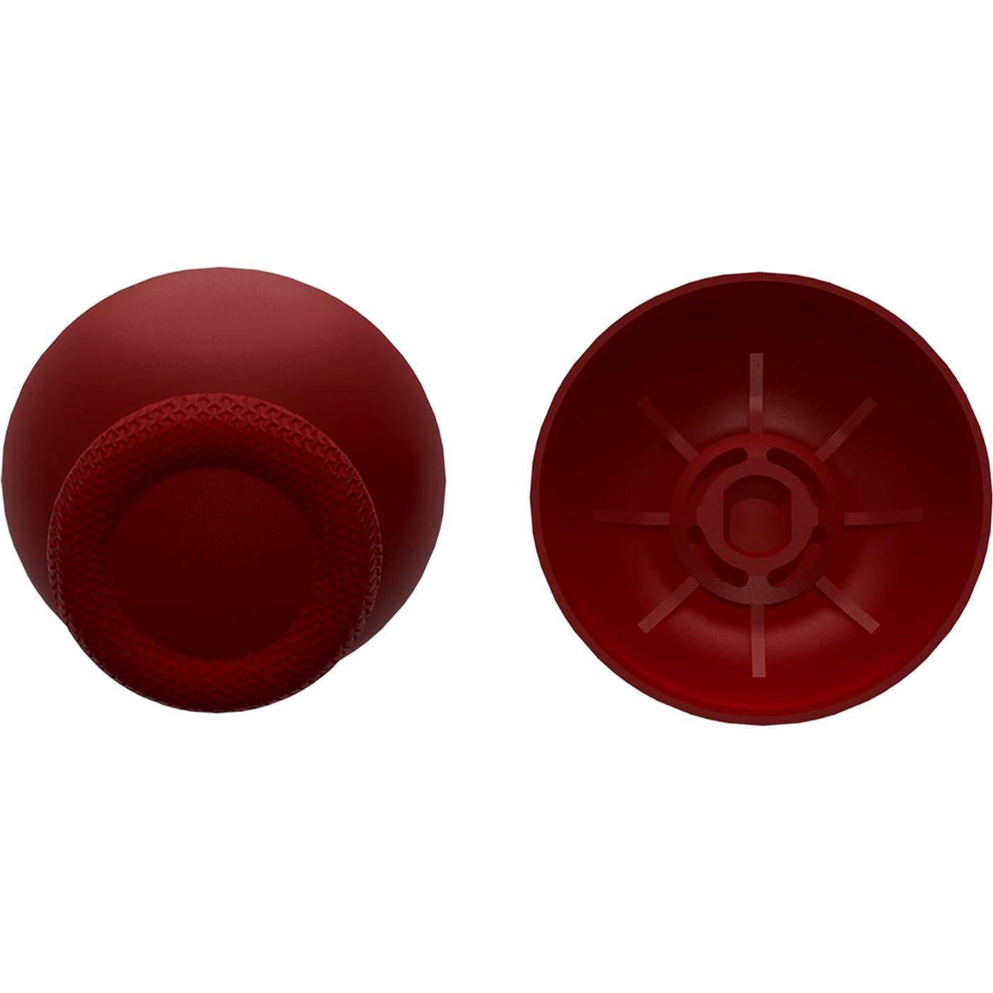 eXtremeRate Palancas Reemplazo PS5/PS4 Negro y Rojo