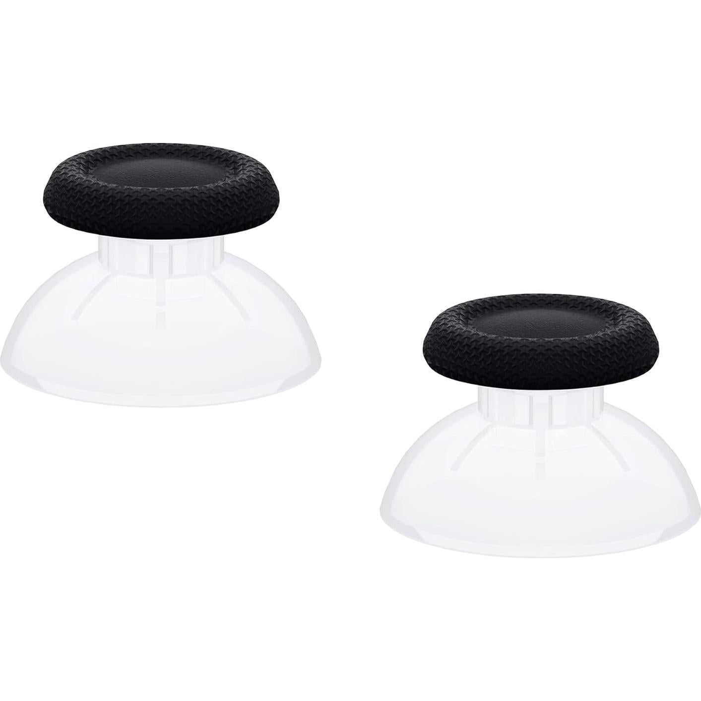 eXtremeRate Palancas Reemplazo PS5/PS4 Negro y Rojo