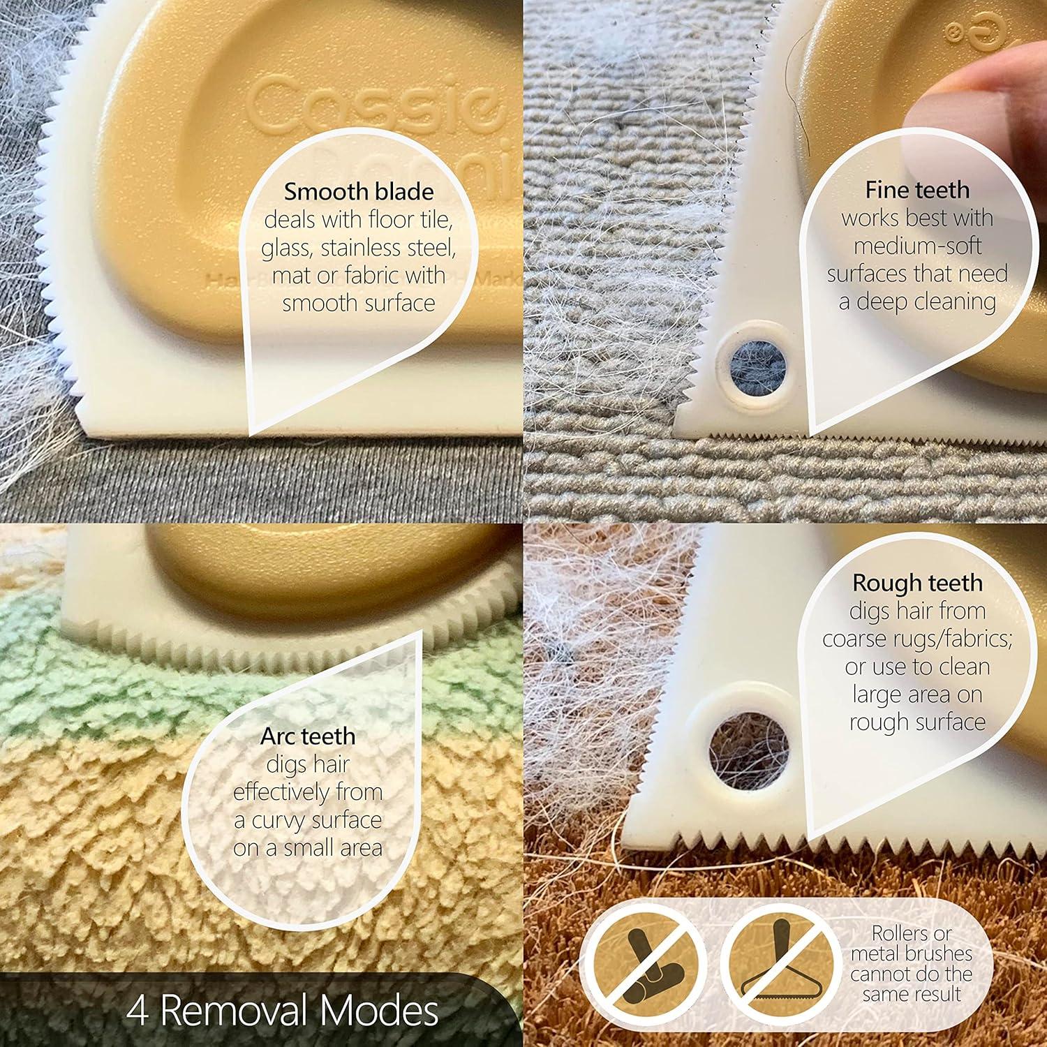 Mini Removedor de Pelo de Mascota PH2201T Blanco - Reutilizable