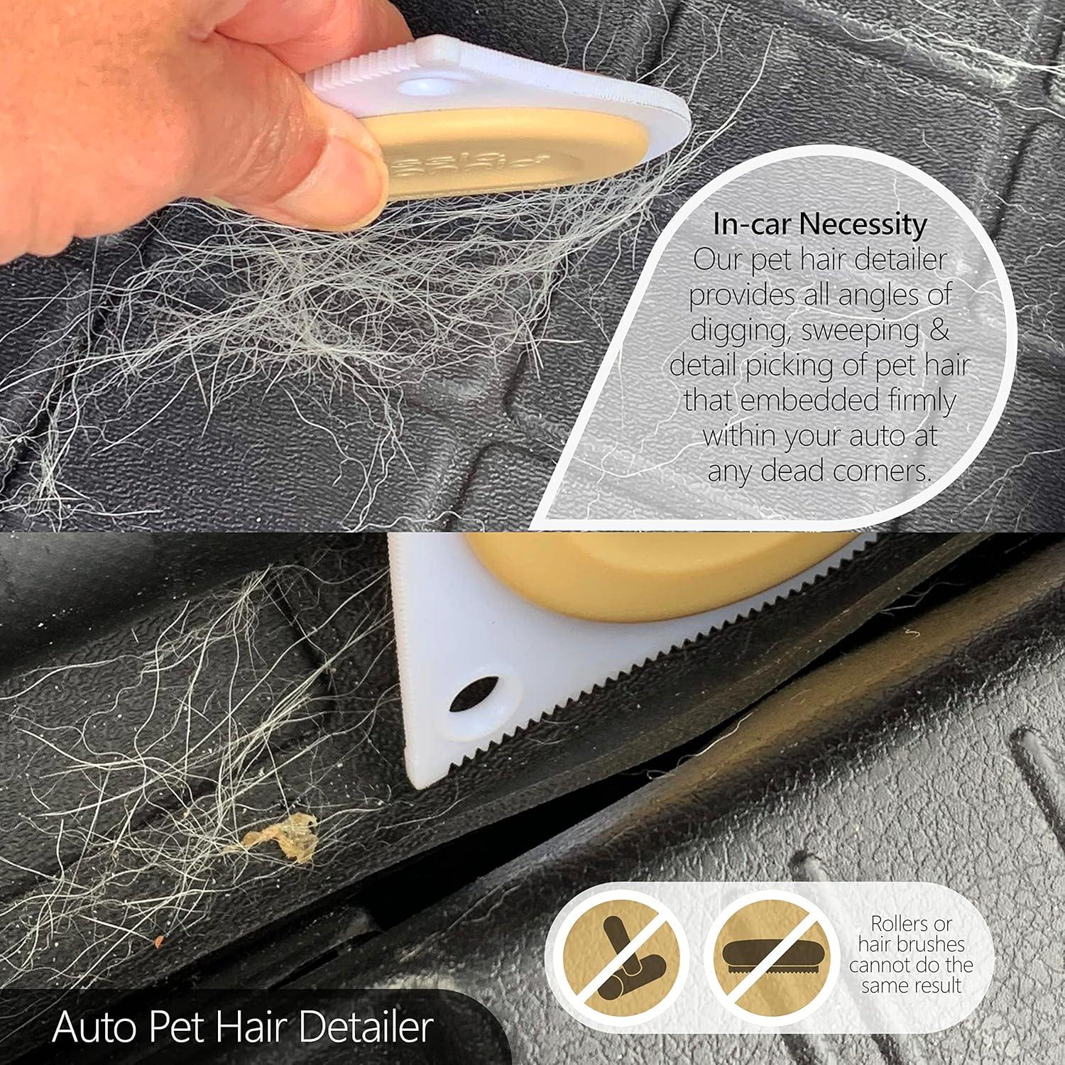 Mini Removedor de Pelo de Mascota PH2201T Blanco - Reutilizable