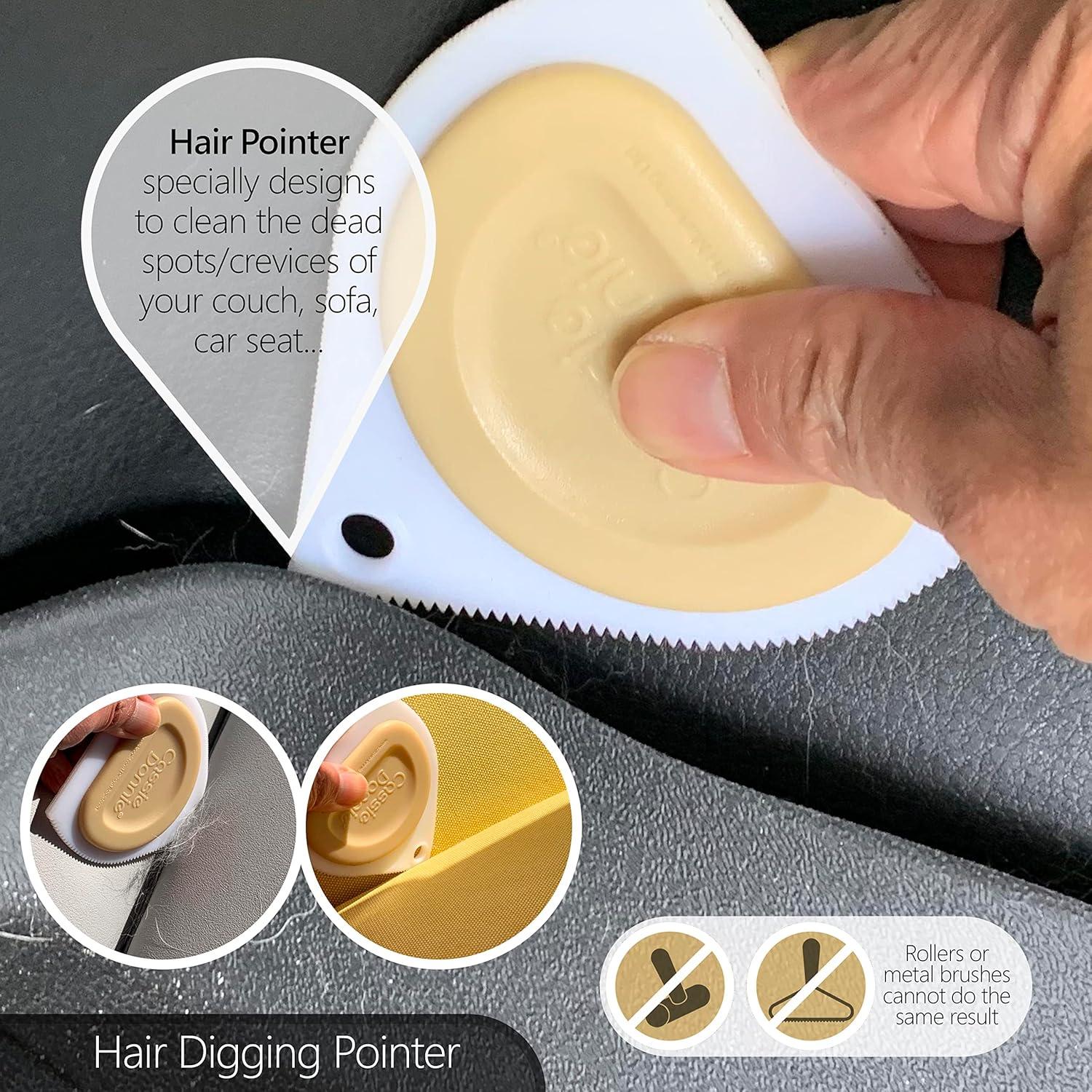 Mini Removedor de Pelo de Mascota PH2201T Blanco - Reutilizable