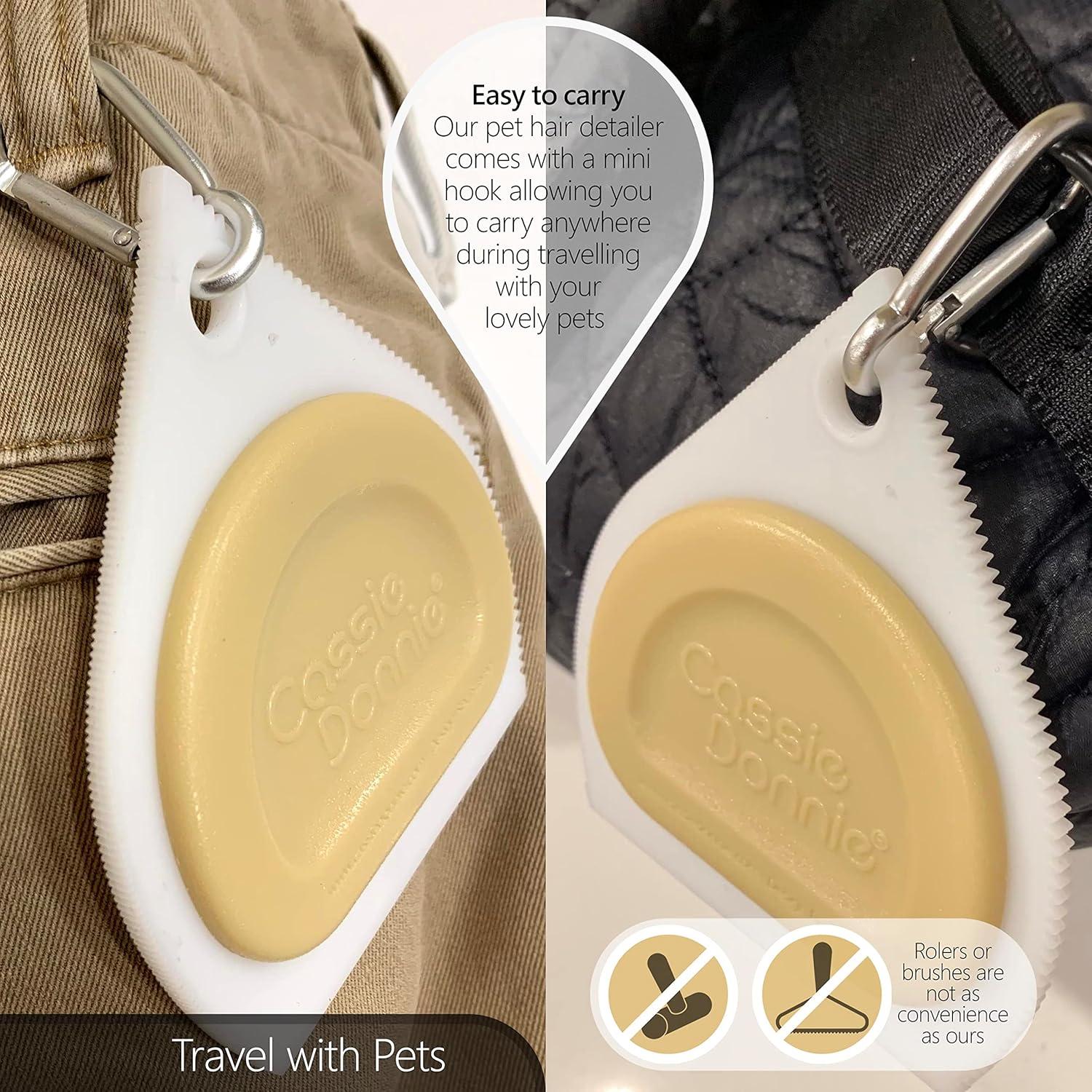 Mini Removedor de Pelo de Mascota PH2201T Blanco - Reutilizable